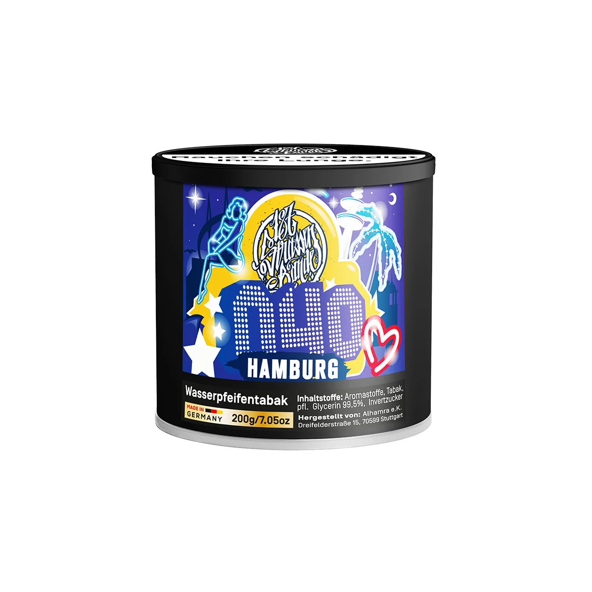 187 Strassenbande - #21 - HAMBURG - 200 g1-1-