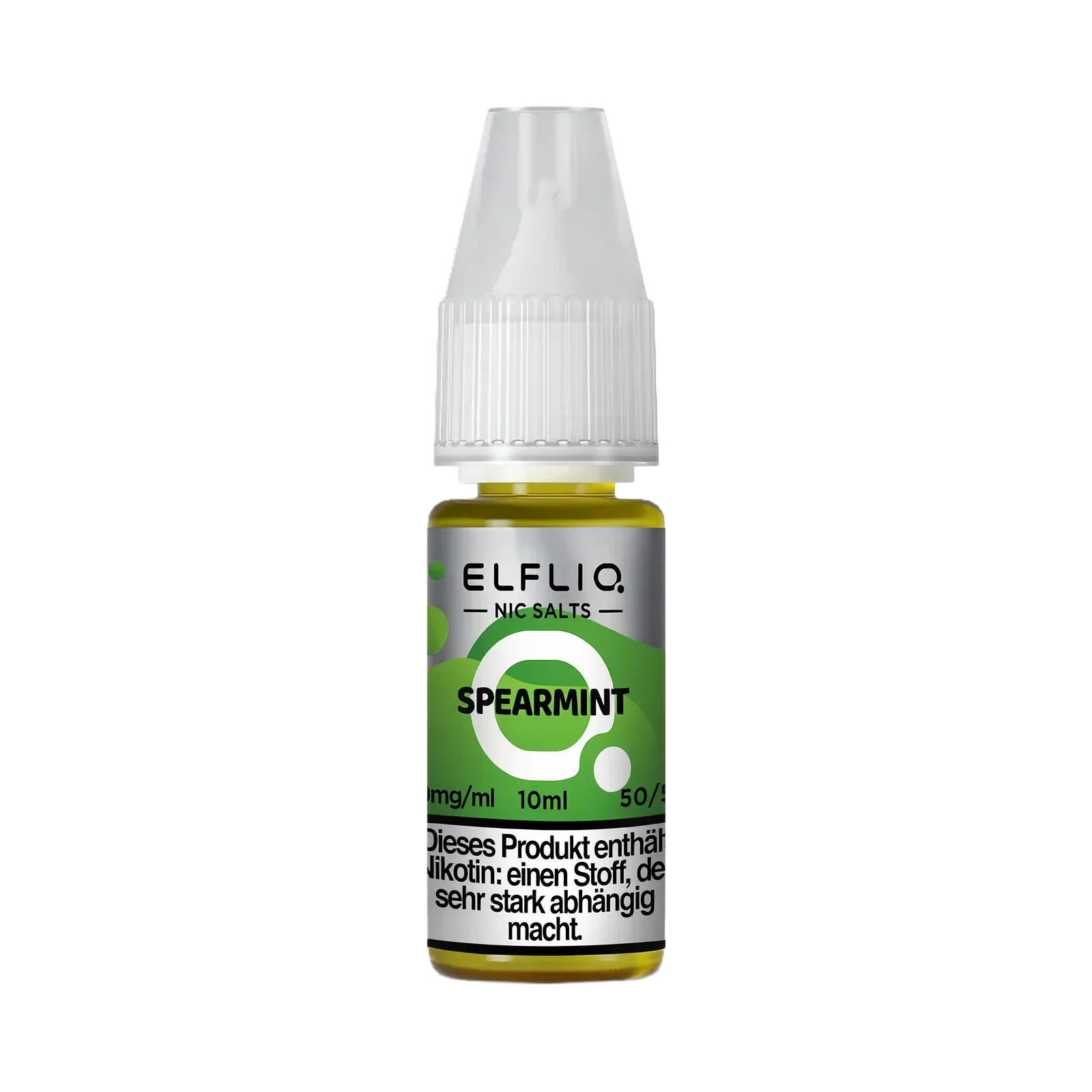 Elf Bar - ElfliQ - E-Liquid - Nicotine Salt - Spearmint - 20 mg