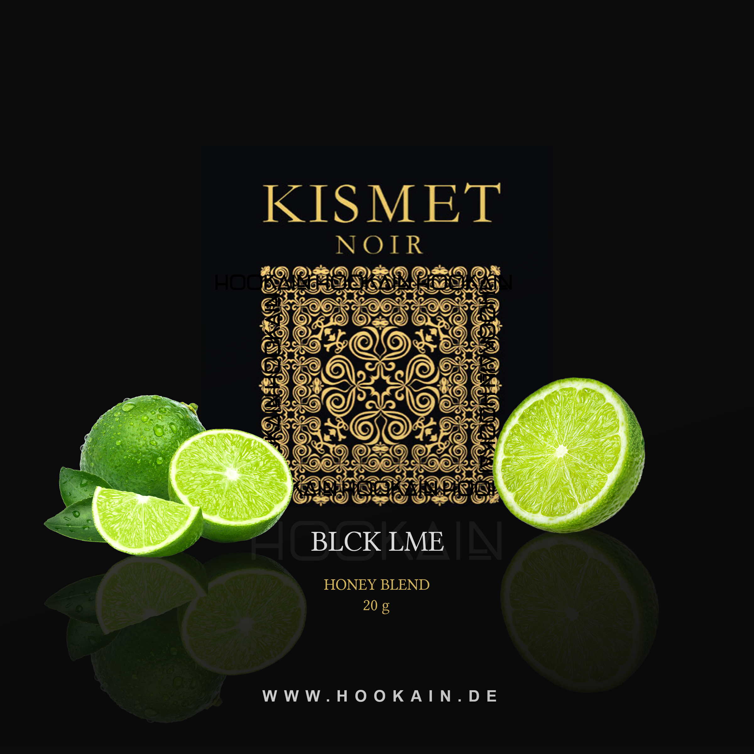 Kismet - BLACK LIME - 20 g | Shishatabak Online kaufen