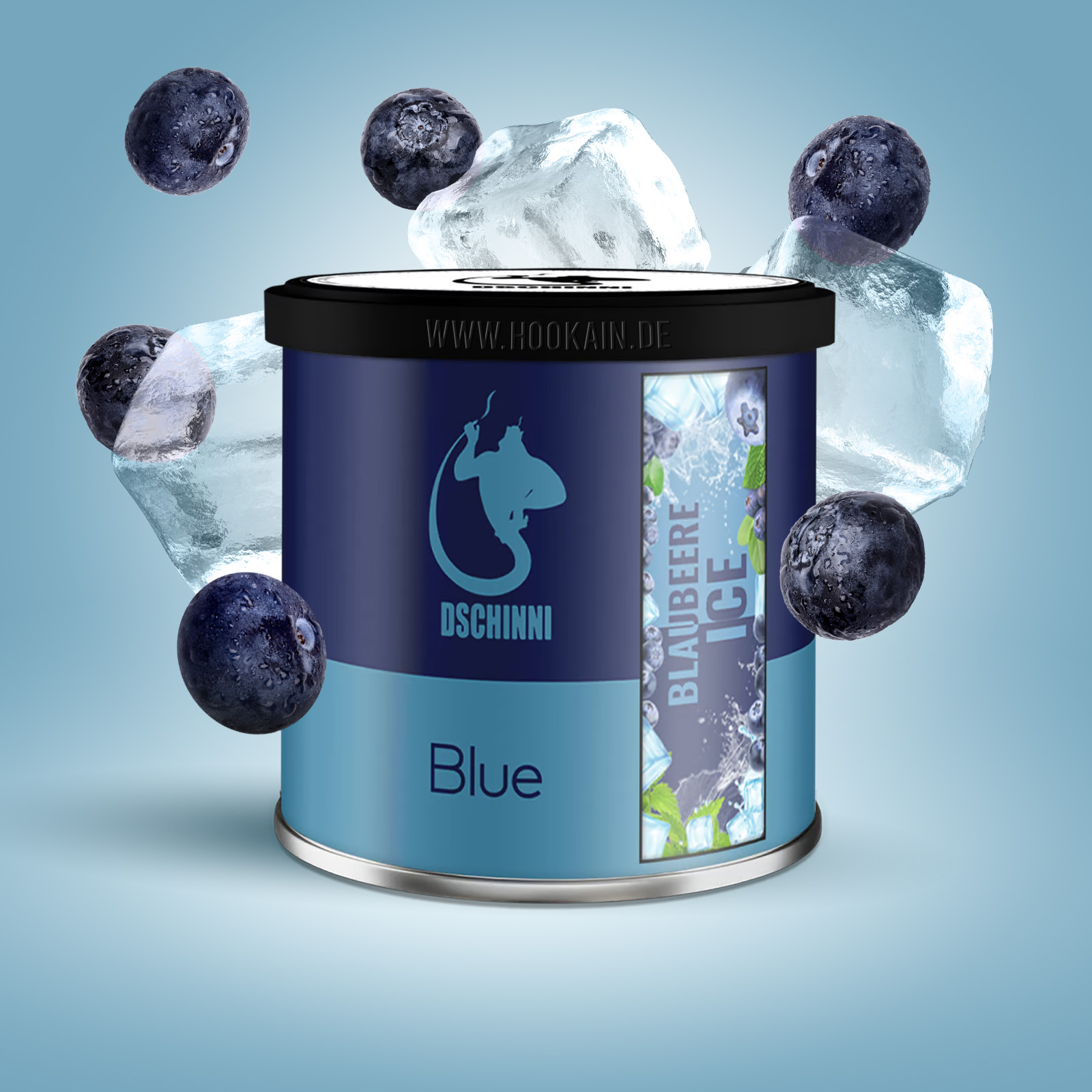 Dschinni Blue 200 g Shisha Tabak g&uuml;nstig kaufen 1