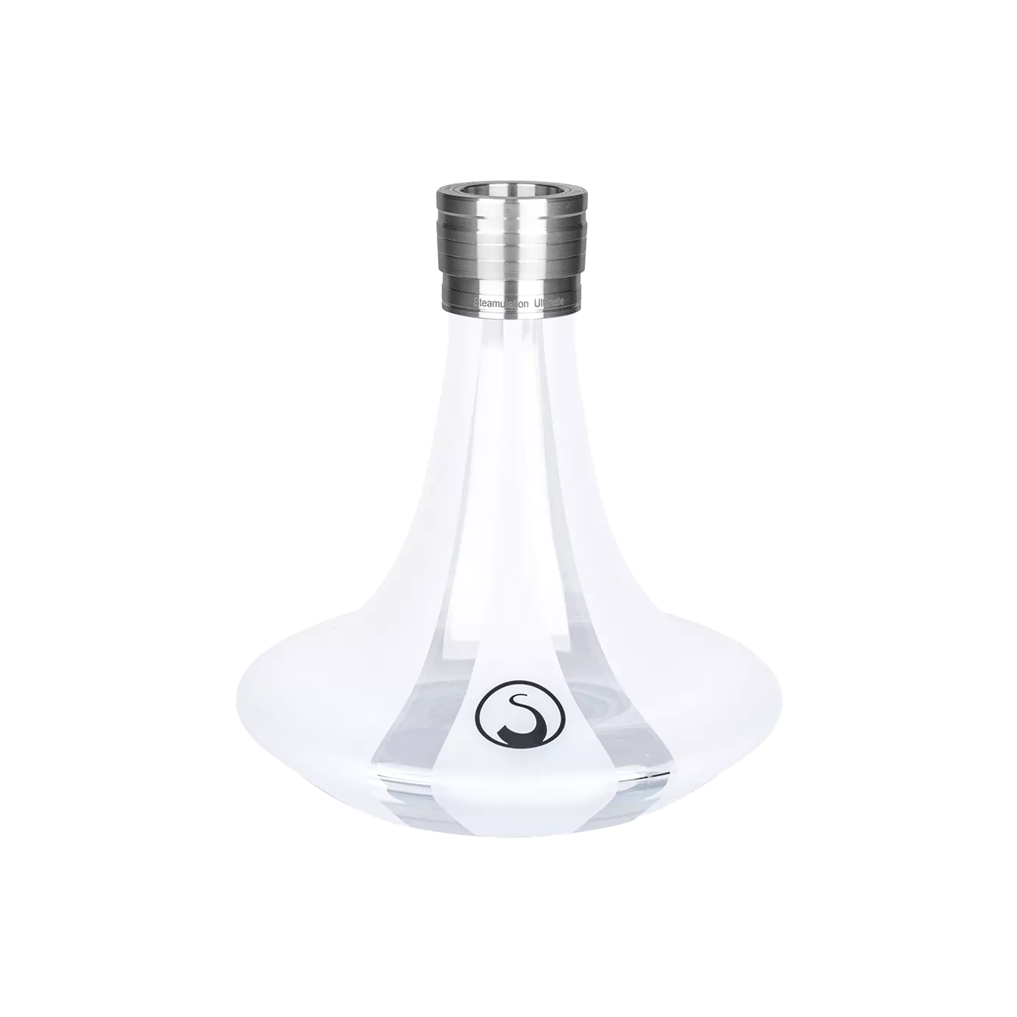 Hochwertige Steamulation Ultimate/Ultimate One II Shisha Bowl mit Steam Click White Matt günstig  kaufen 1