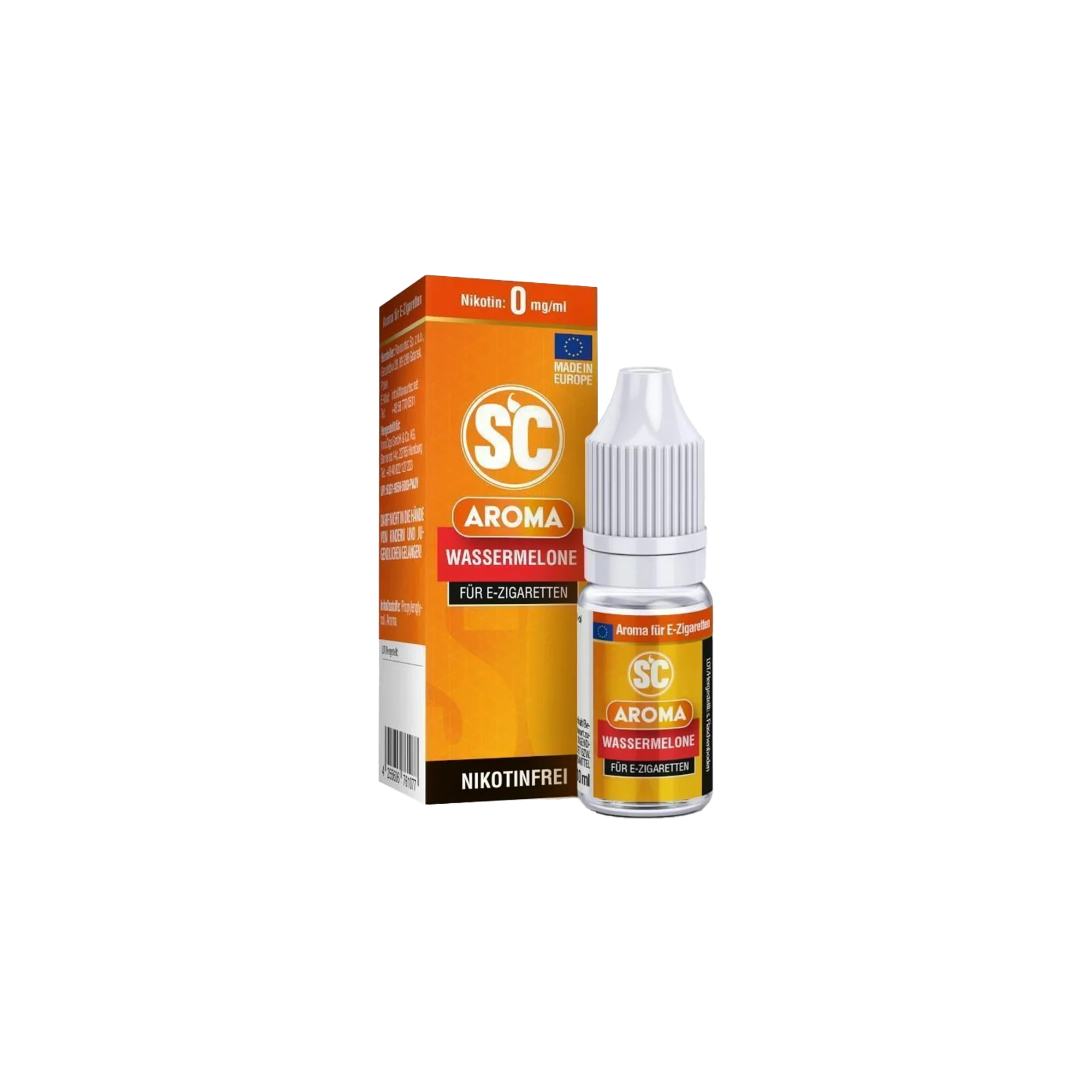 Wassermelone Aroma 10 ml von SC für Shake and Vape E-Liquid 2