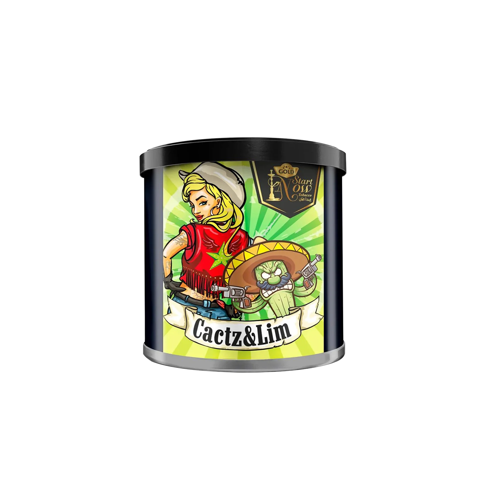 Start Now Catz & Lim Shishatabak 200g – Kaktusfeige & Limette 2