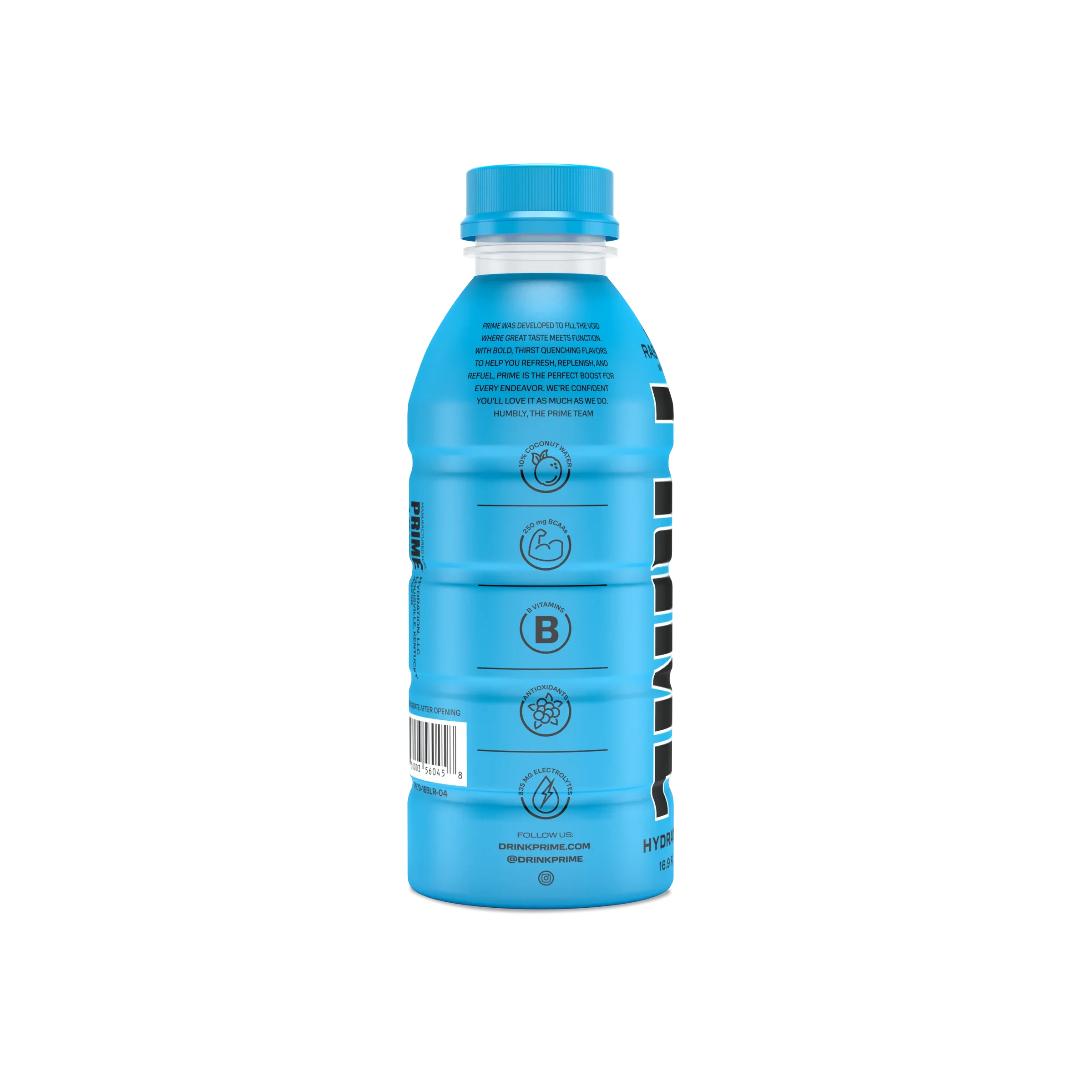 Prime Hydration - Sportdrink - Blue Raspberry - 500 ml - Energy Drink von Logan Paul und KSI - Aus den USA 3