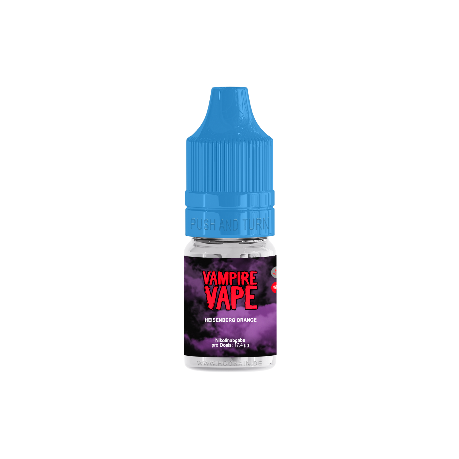 Vampire Vape E-Liquid Heisenberg Orange 10 ml 6 mg | E-Liquid g&uuml;nstig online 1