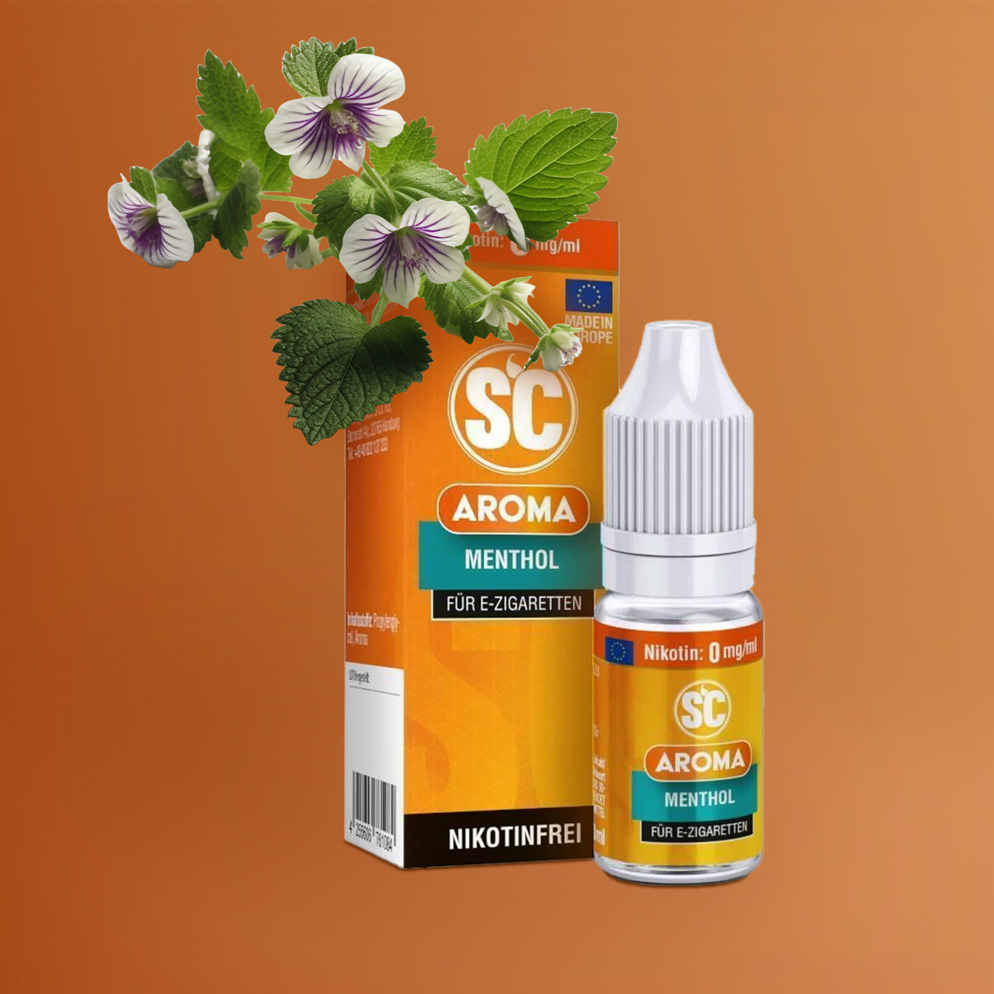 Menthol Aroma 10 ml von SC fr Shake and Vape E-Liquid Menthol Aroma 10 ml von SC fr Shake and Vape E-Liquid