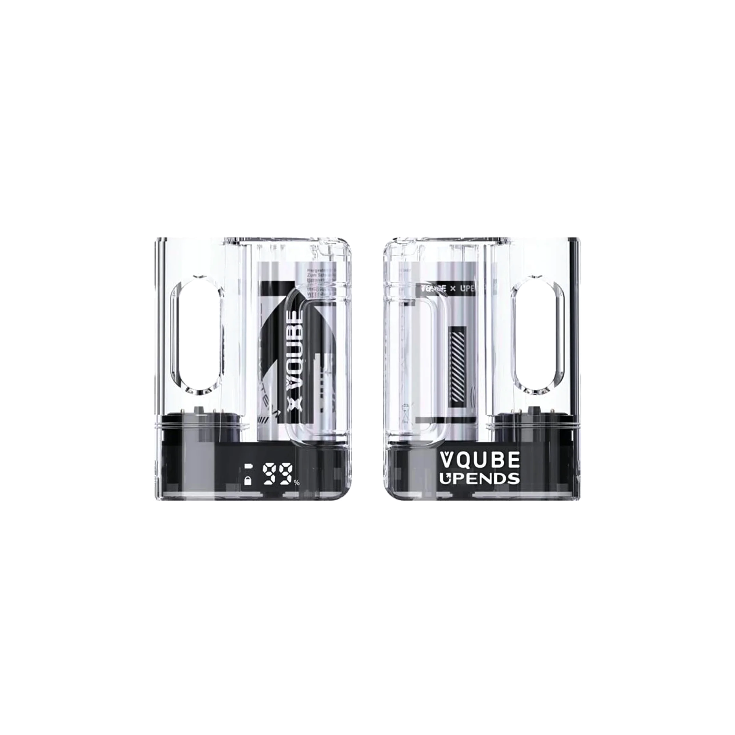Vqube x Upends Basisgerät Akku 550mAh Astral Black | Vape-Zubehör bestellen 2 Vqube x Upends Basisgerät Akku 550mAh Astral Black | Vape-Zubehör bestellen 2