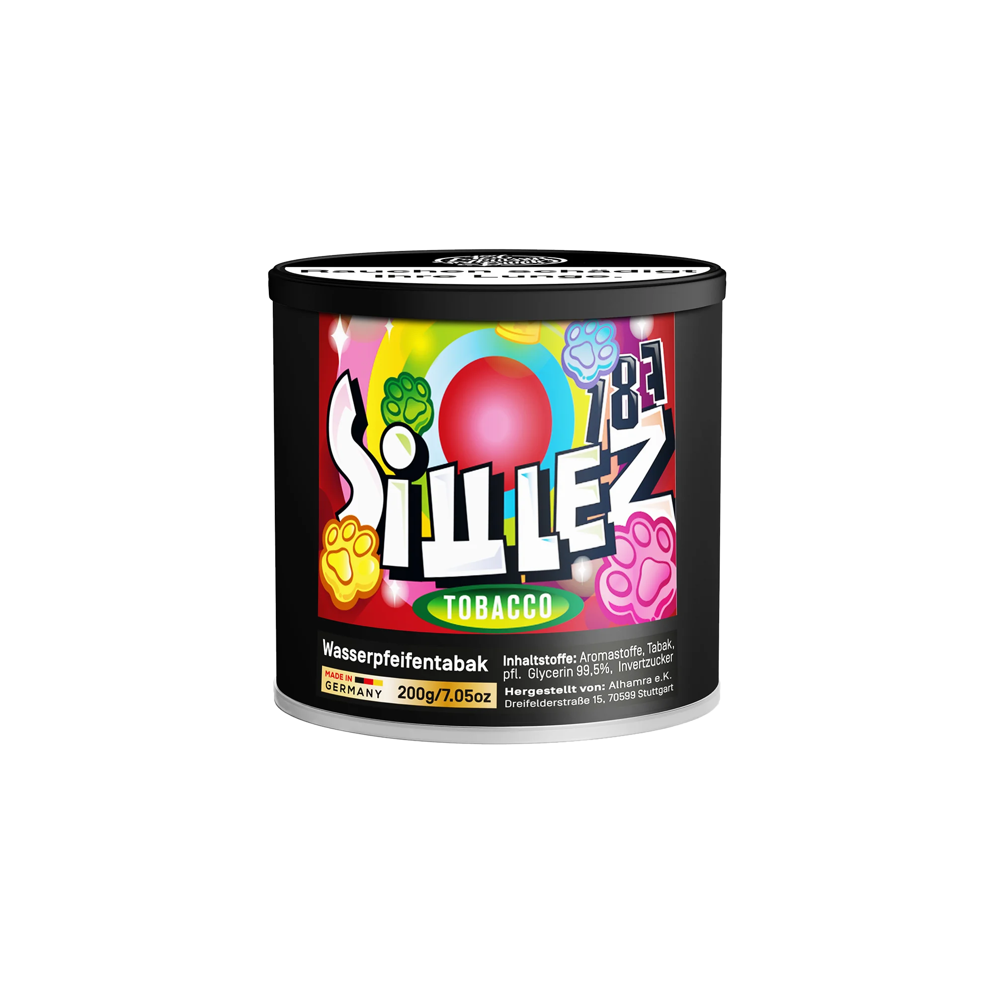 187 Strassenbande #18 SKITTLEZ | 200 g Shisha Tabak bestellen 2