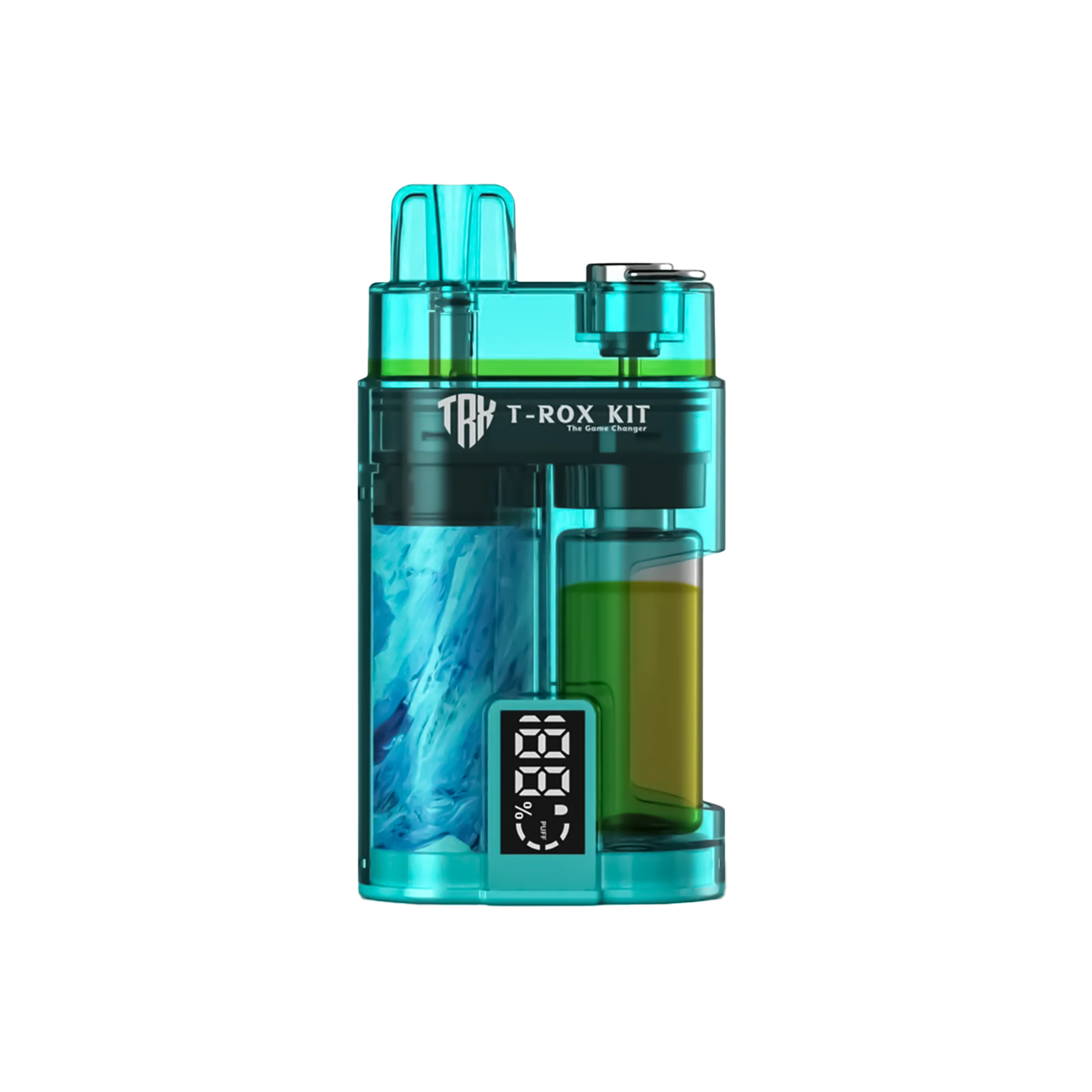 T-Rox Game Changer Basisgerät Türkis | Vapes online 2