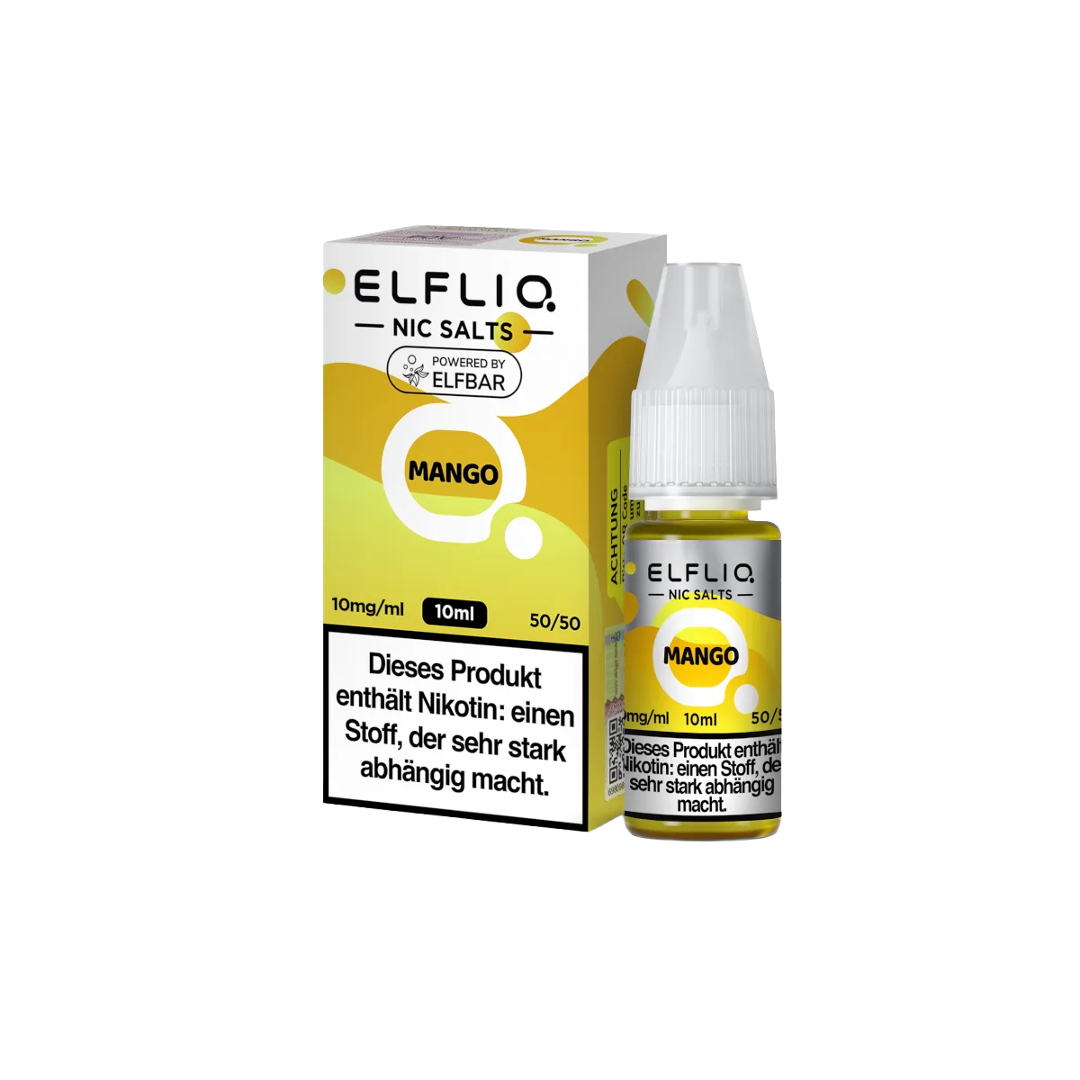 Elf Bar - ElfliQ - E-Liquid - Nikotinsalz - Mango - 10 mg1-