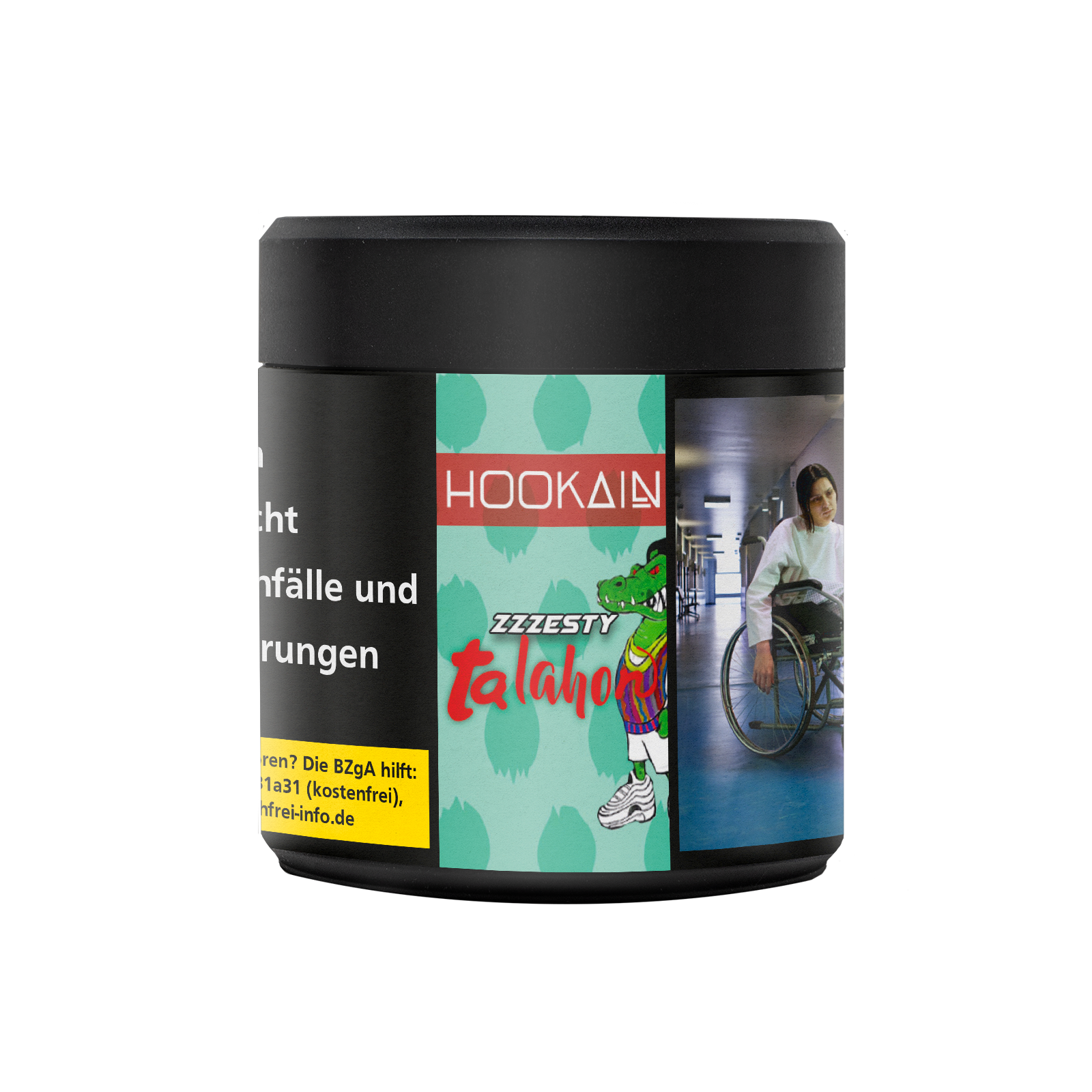 Hookain ZZZesty Talahon 50g – Paprika, Pfeffer, Limette & Zitrone Shishatabak  