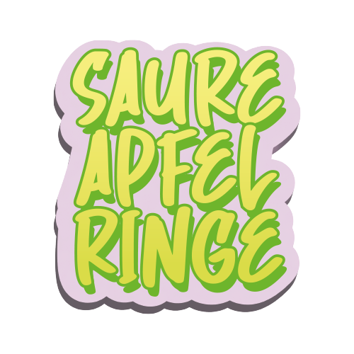 Saure Apfel Ringe