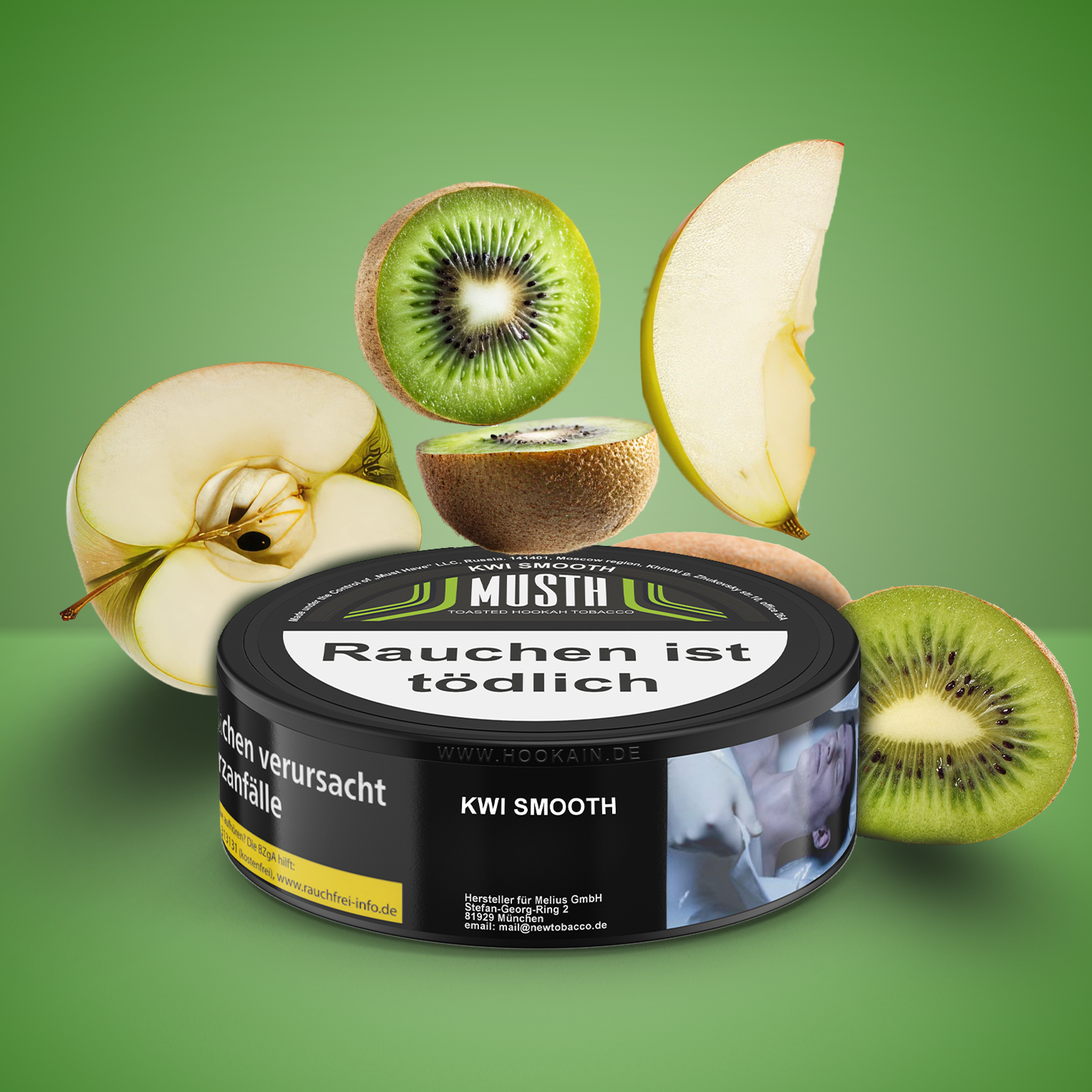 MUST H - Kwi Smooth - 125 g-1-