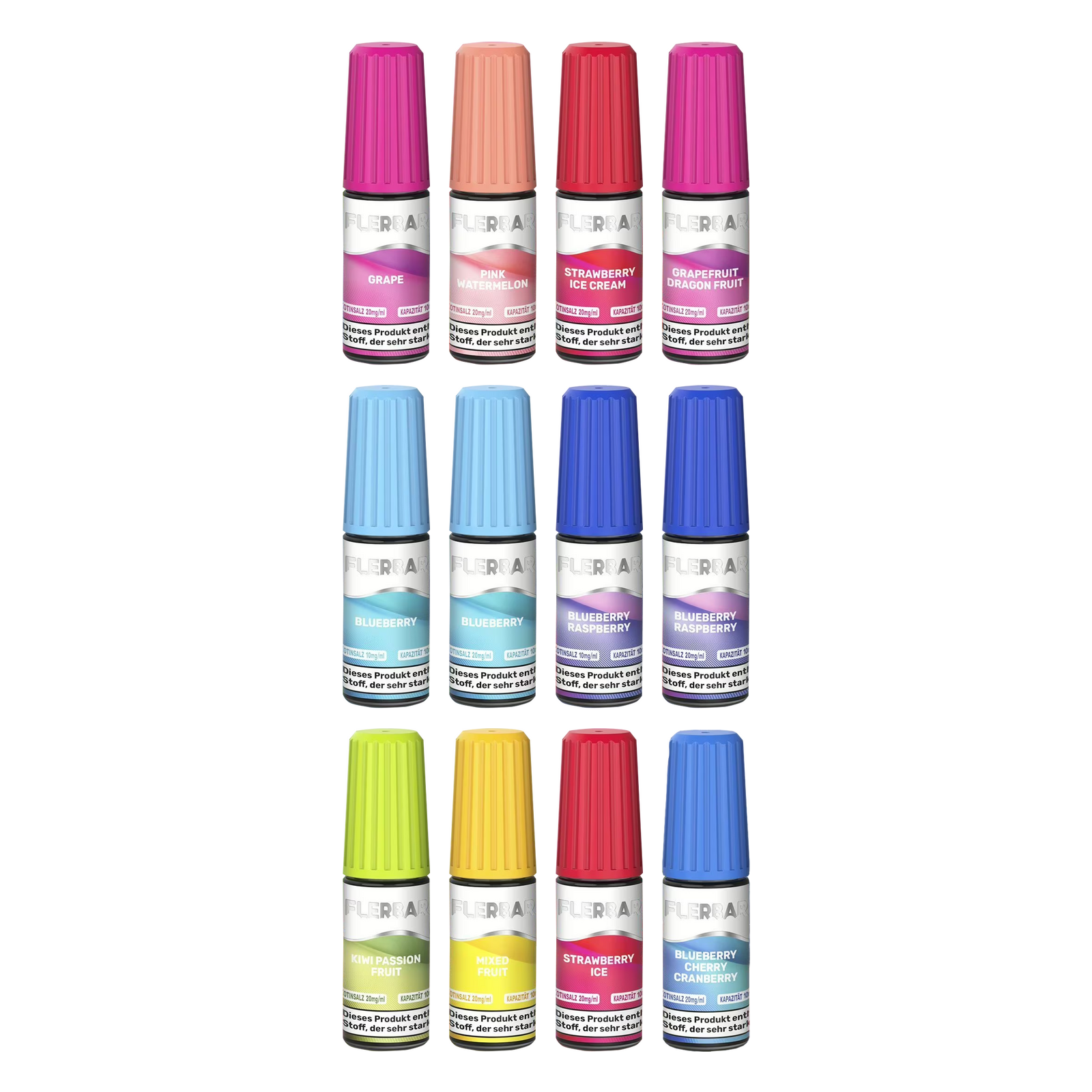 Flerbar - E-Liquid - Nicotine salt
