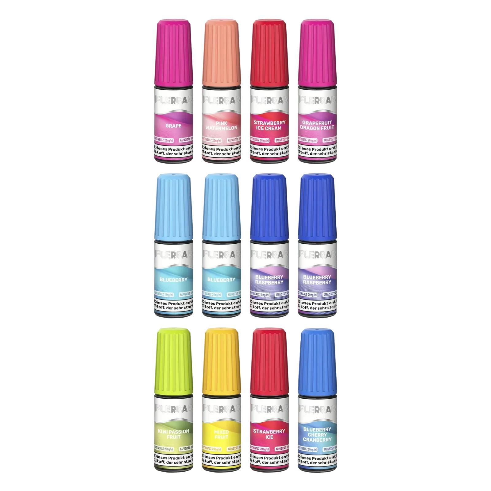 Flerbar - E-Liquid - Nicotine salt