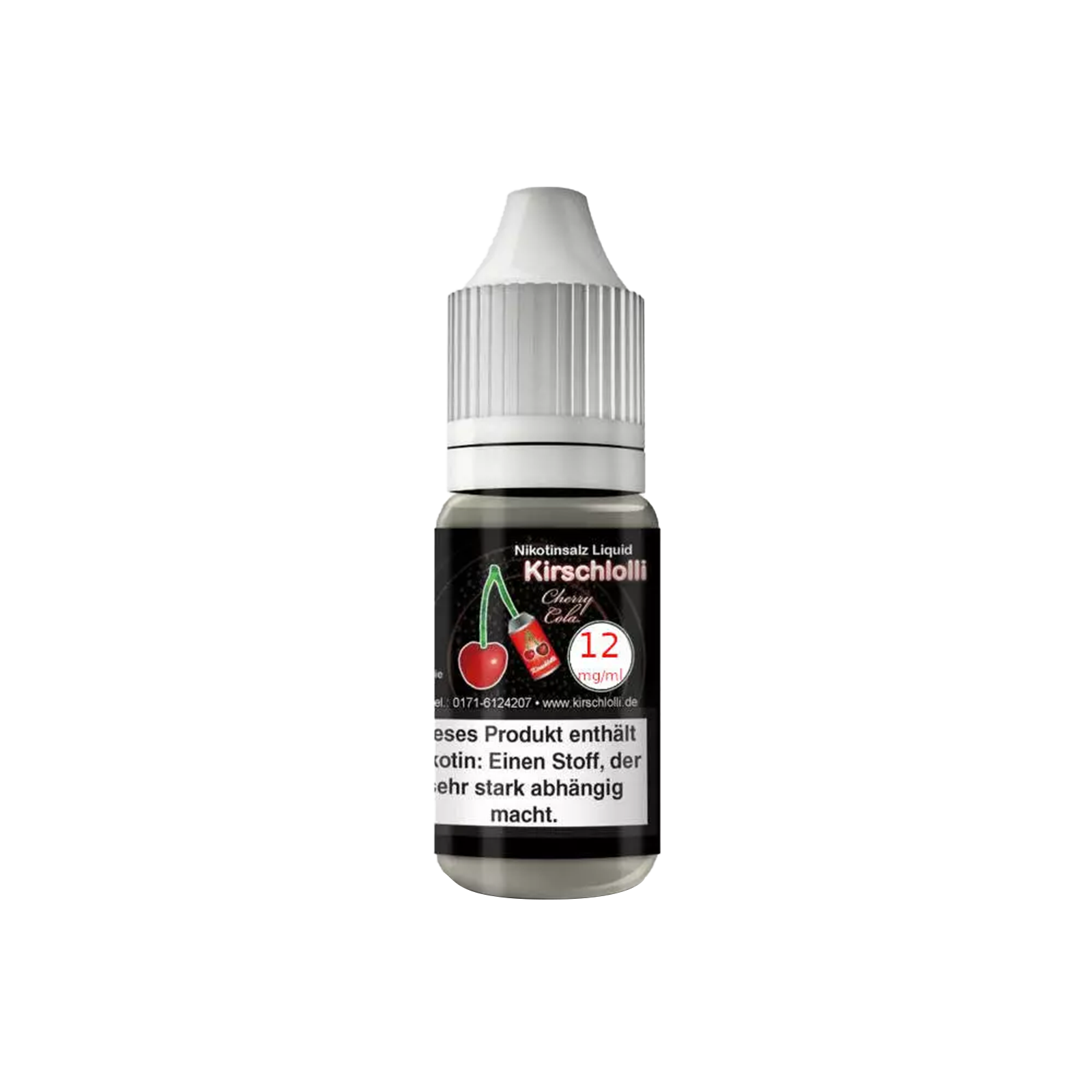 Kirschlolli - E-Liquid - Nikotinsalz - Cherry Cola - 12mg - 1