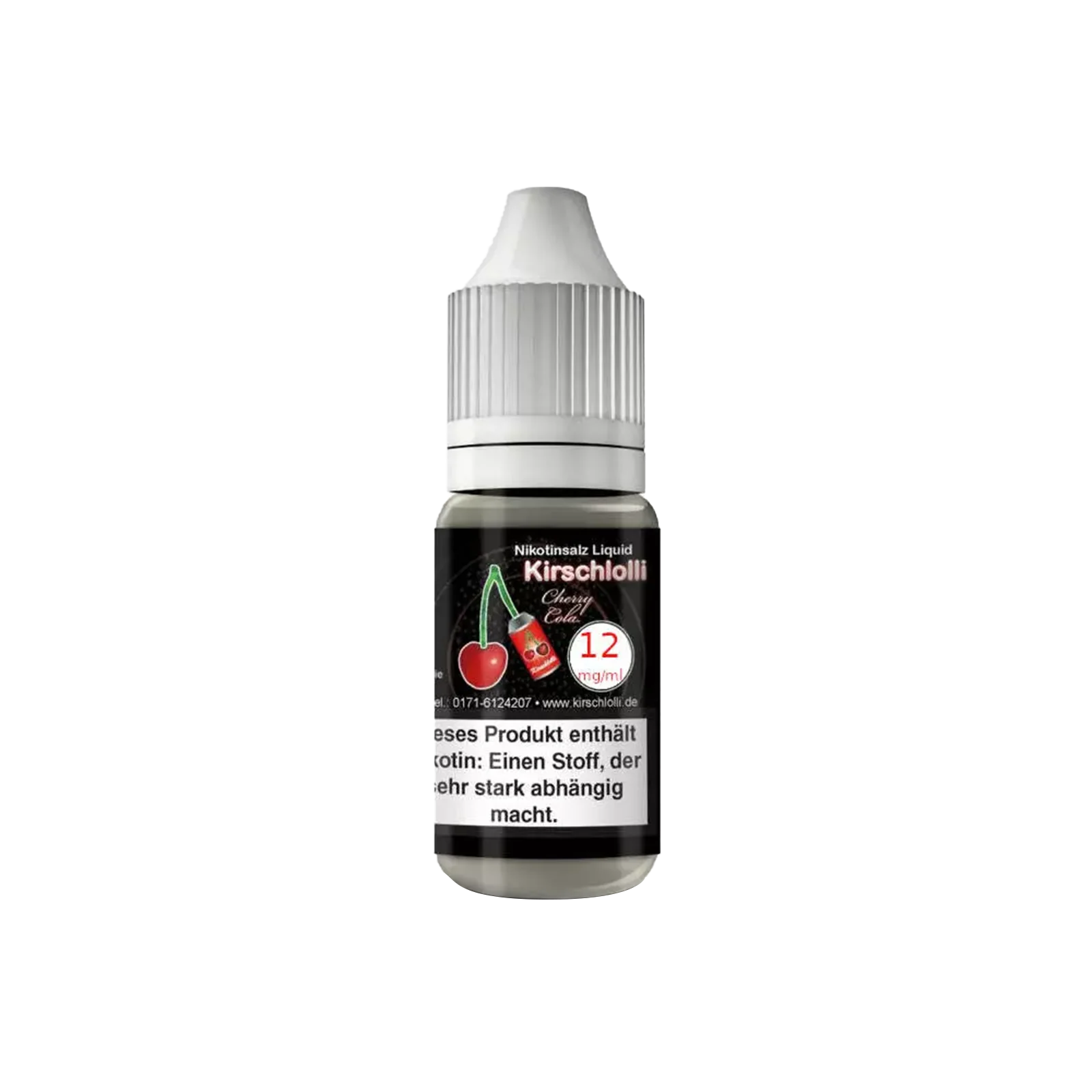 Kirschlolli - E-Liquid - Nikotinsalz - Cherry Cola - 12mg - 1