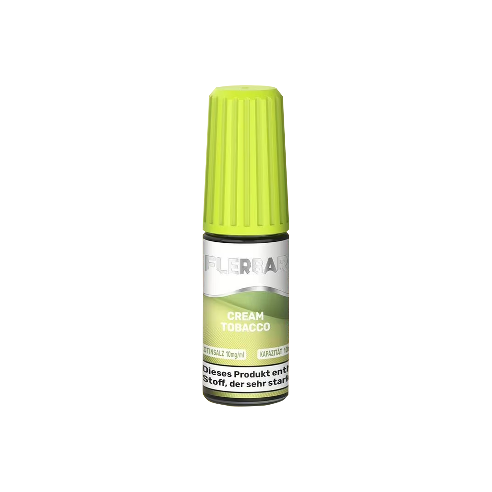 Flerbar Liquid Cream Tobacco in 10ml/10mg01