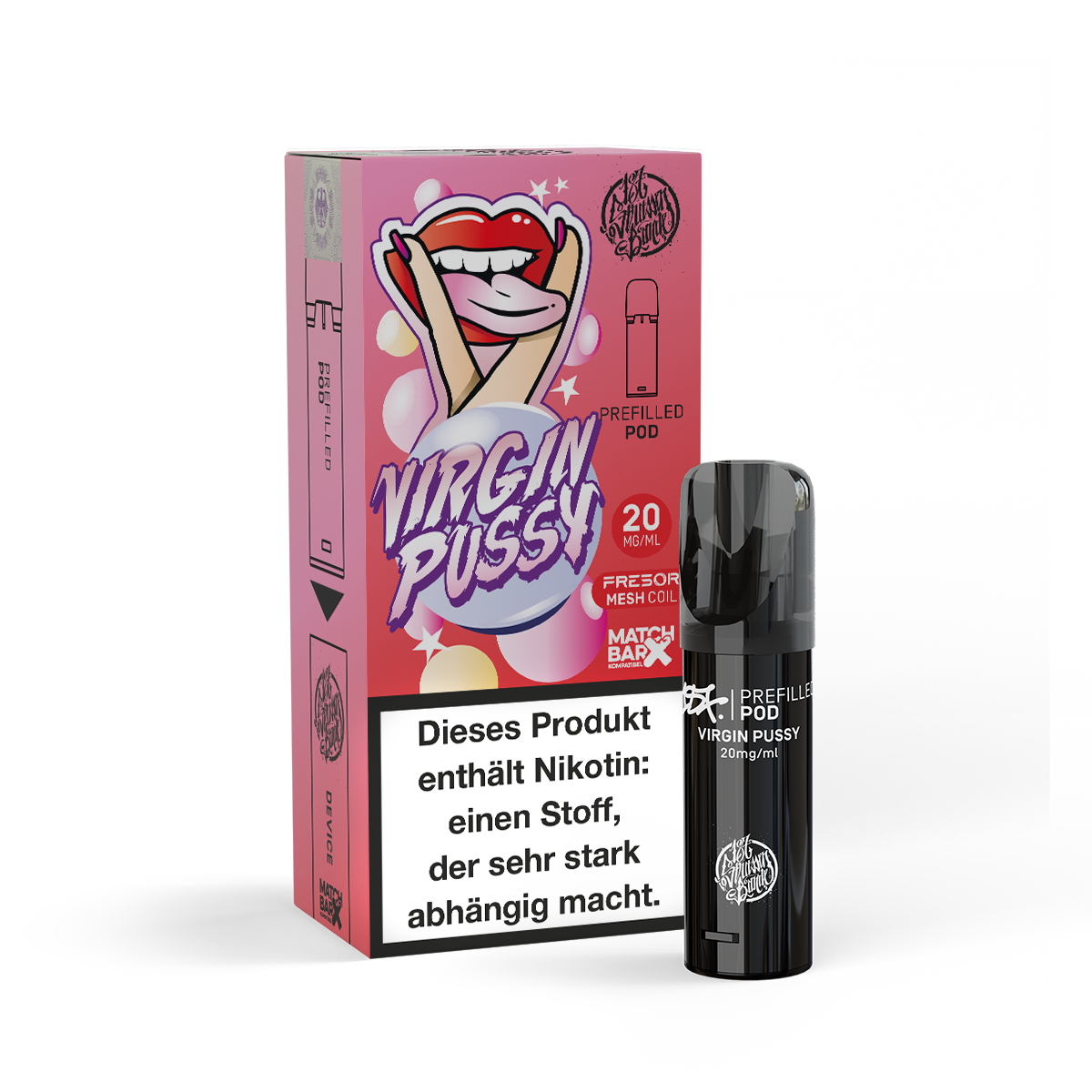 187 Pod Virgin Pussy - Neuer Prefilled Pod | Online kaufen 2