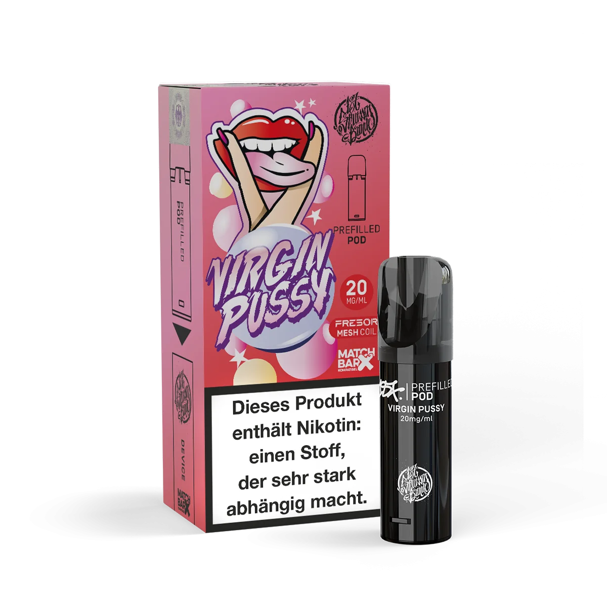 187 Pod Virgin Pussy - Neuer Prefilled Pod | Online kaufen 2