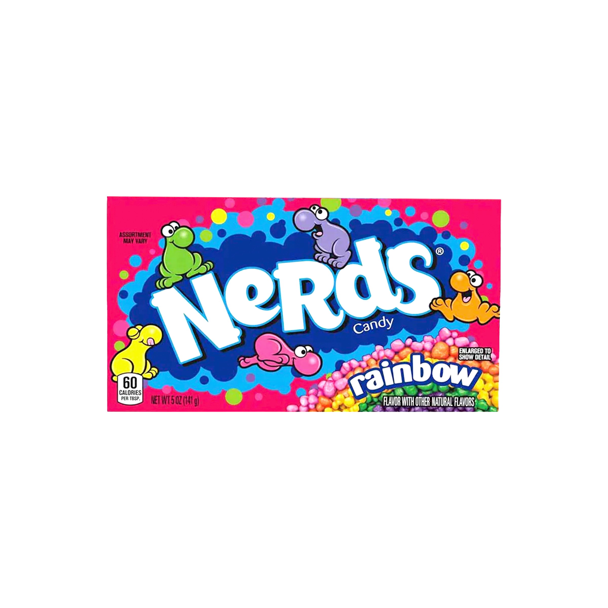 Nerds - Rainbow - 141,7 g