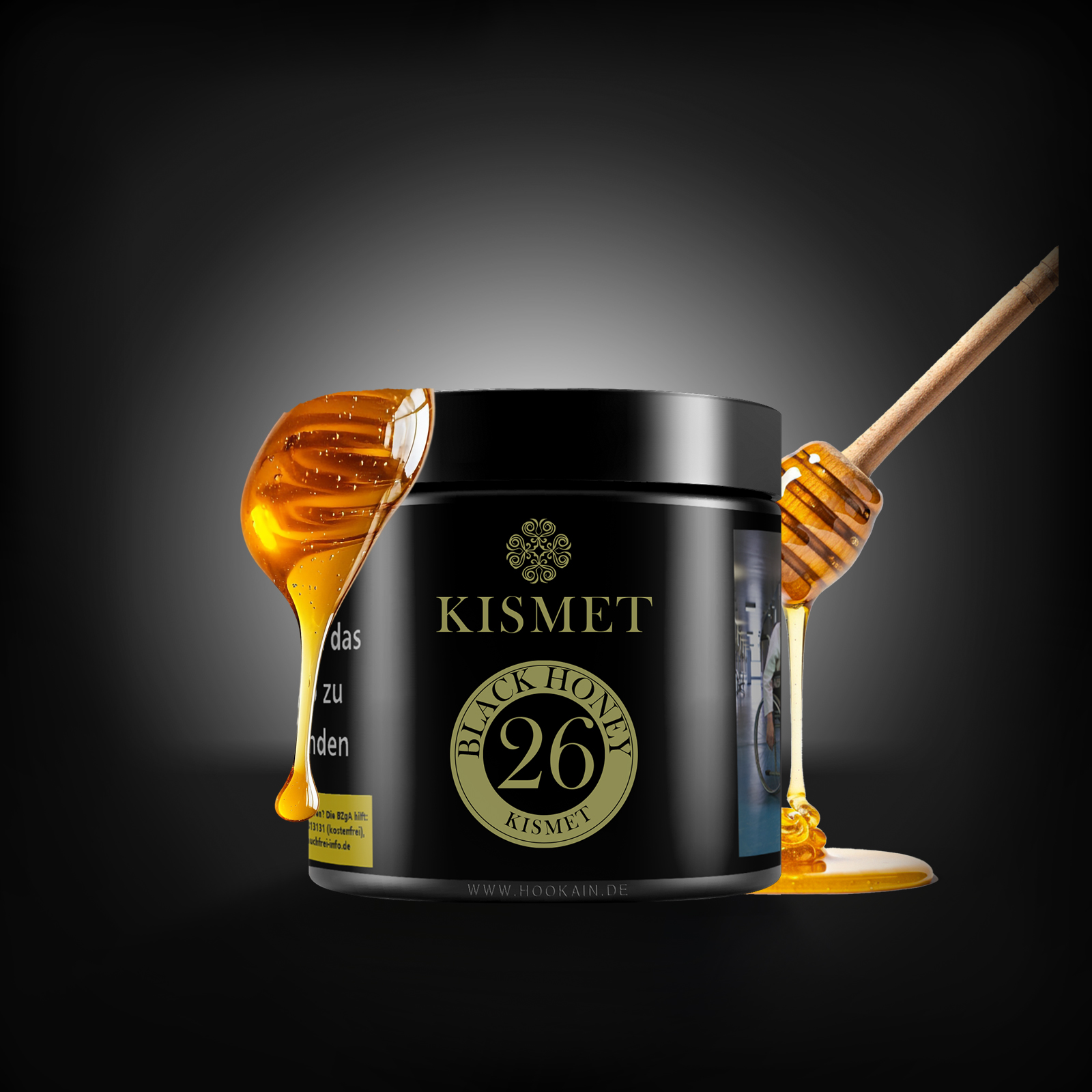 Kismet - Black Honey - 200 g 1