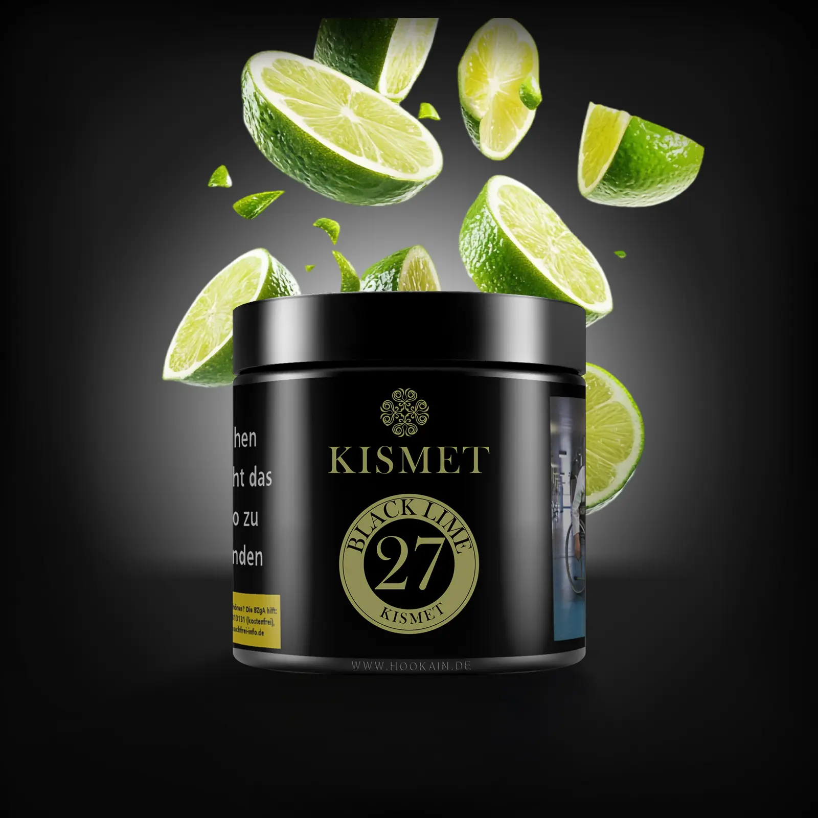 Kismet - Black Lime - 200 g 1