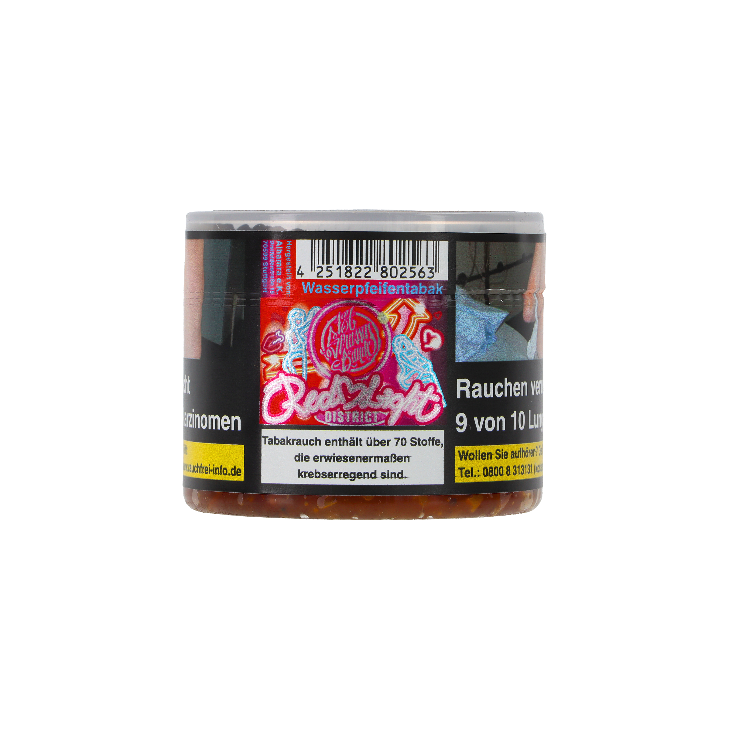 187 Strassenbande - #8 - RED - LIGHT - DISTRICT - 25 g