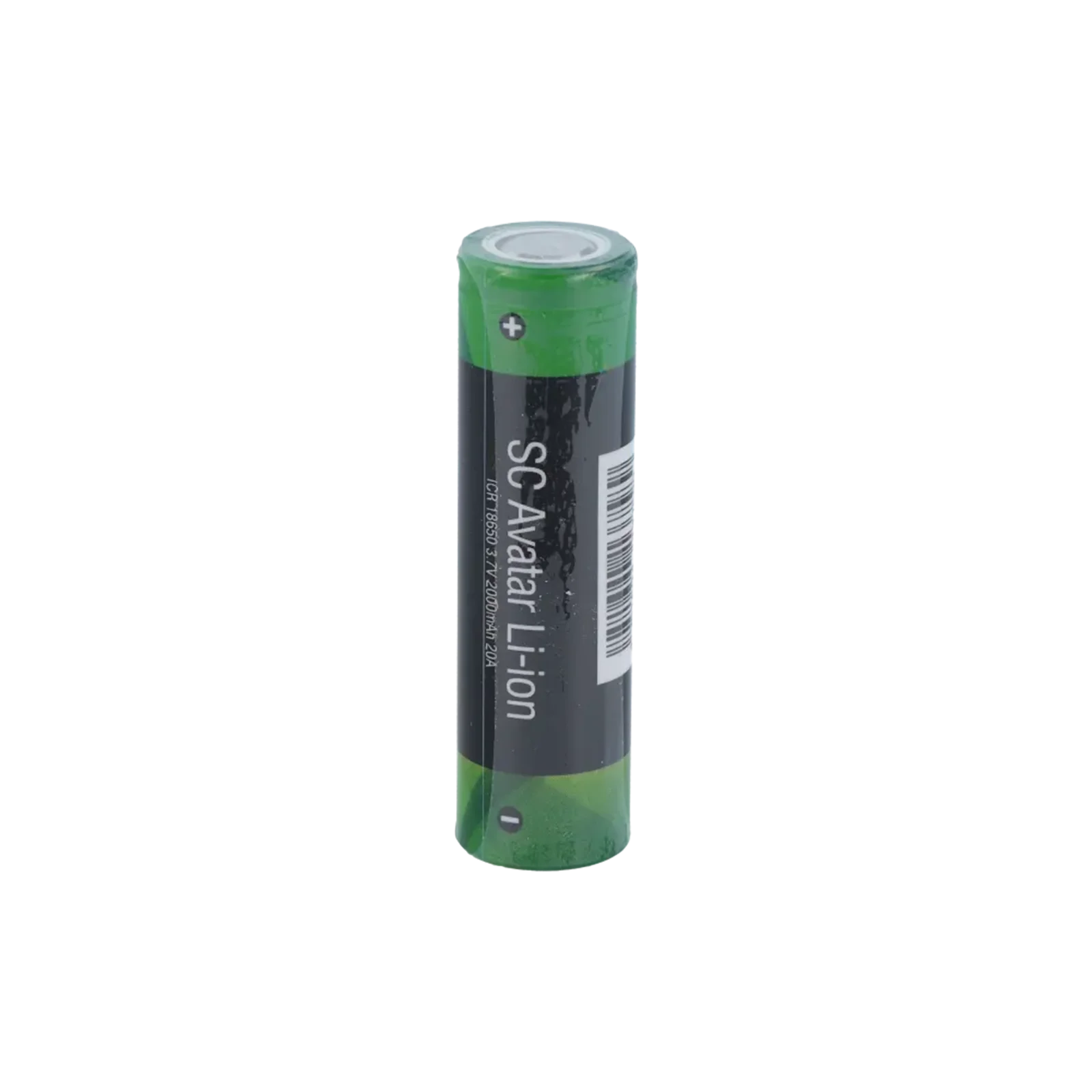 SC - Akkuzelle - 18650er - 2000 mAh Akku - 3.7 V 4