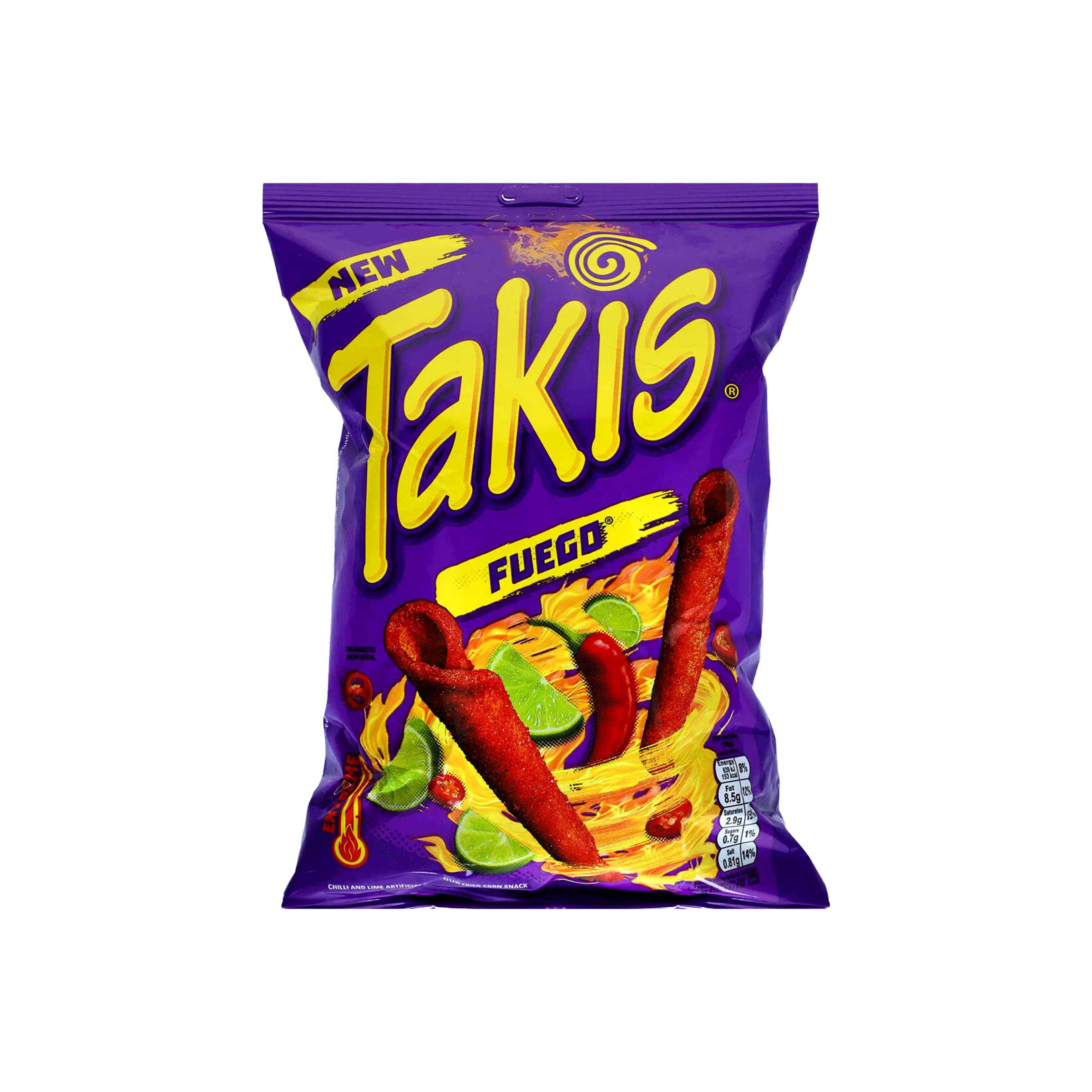 Takis "Fuego" 90 g | Amerikanische Snacks günstig online kaufen-4 Takis "Fuego" 90 g | Amerikanische Snacks günstig online kaufen-4