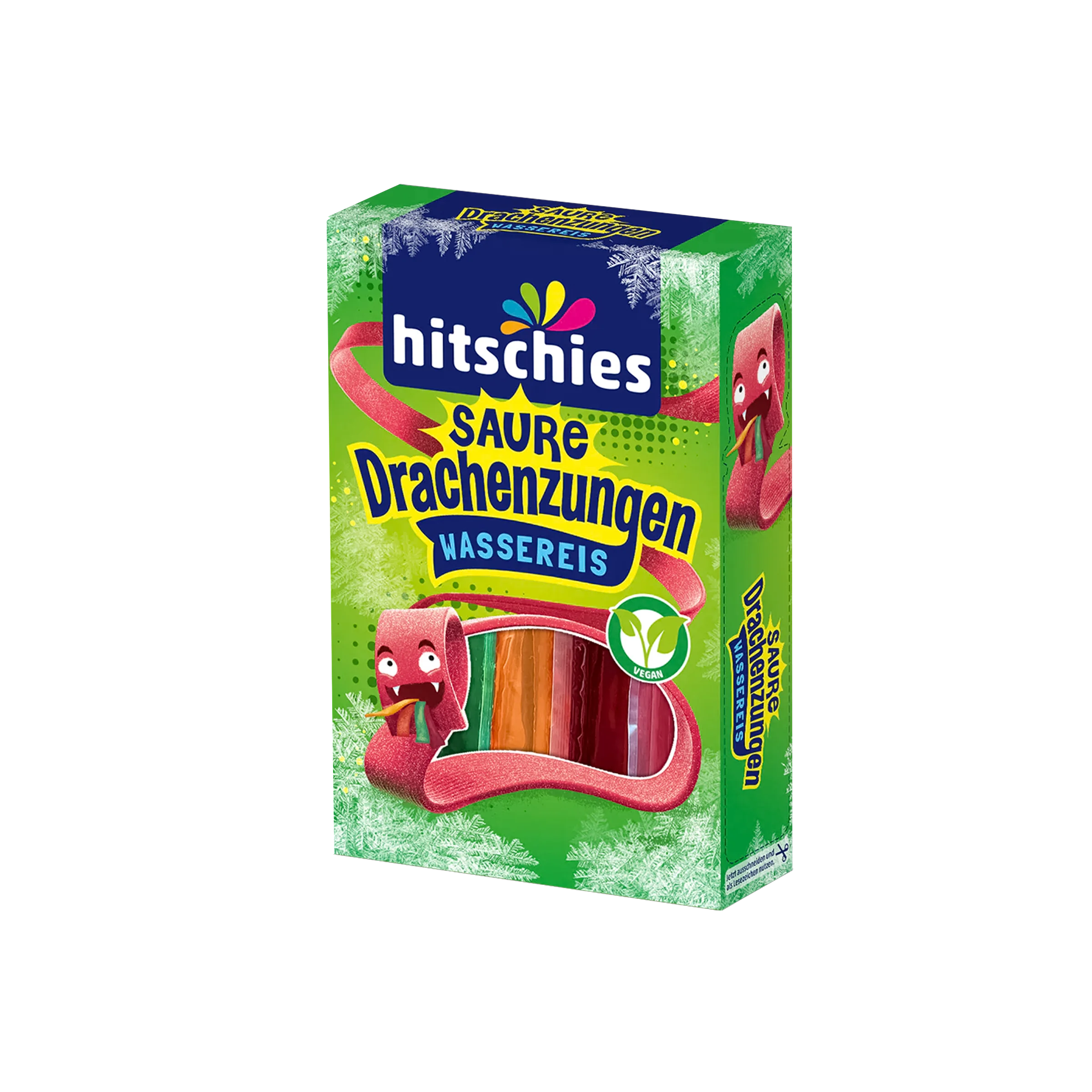Saure Drachenzungen Brizzl Bälle 100 g | Hitschies online 3