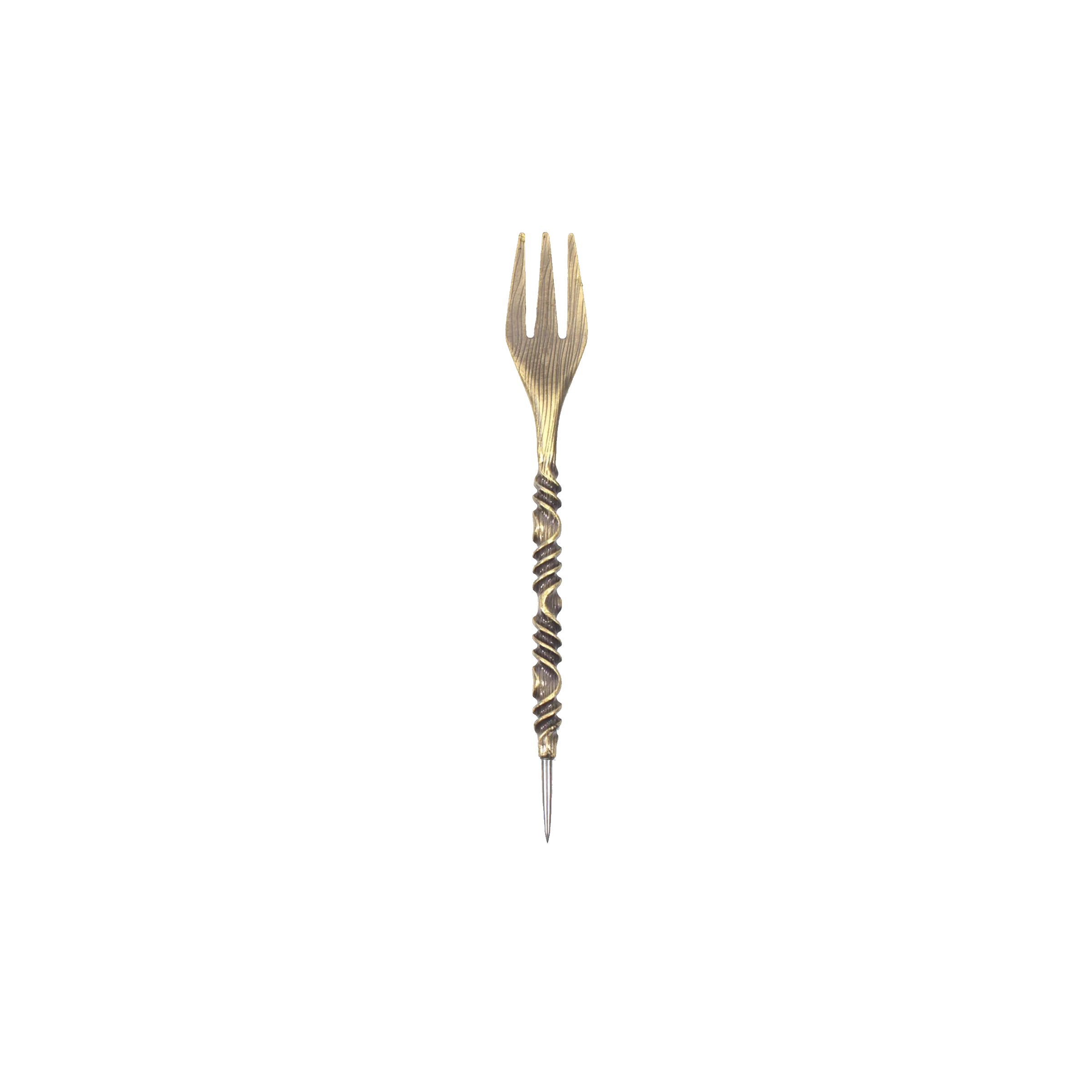 Smoke2U - Fork - Kopfbaubesteck - Fork - Gold