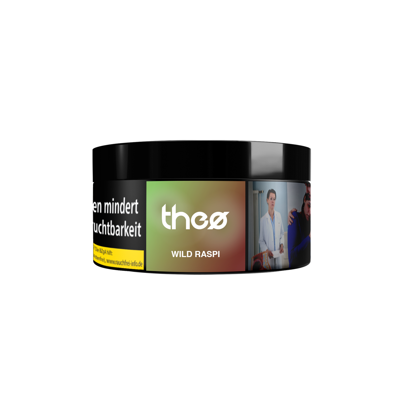 Theo Tobacco - Wild Raspi - 200 g  2
