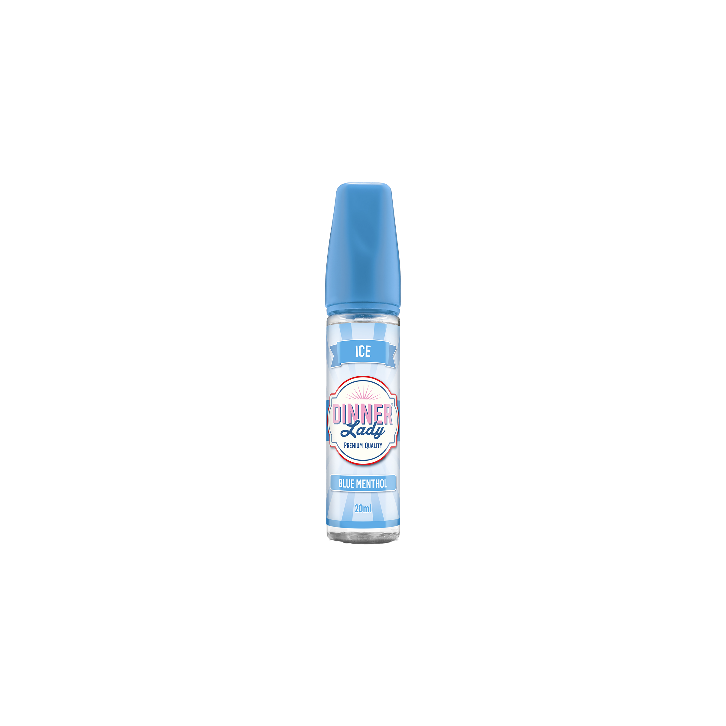 Dinner Lady E-Liquid Aroma Longfill Blue Menthol 20ml