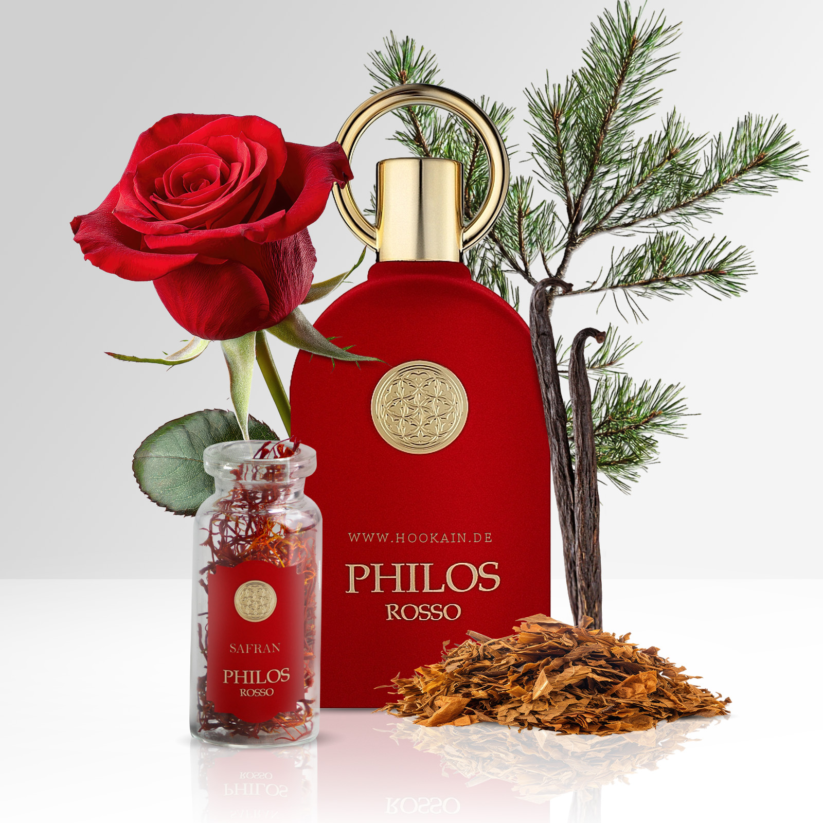 Maison Alhambra Philos Rosso 100 ml Eau de Parfum – Unisex-Duft 1