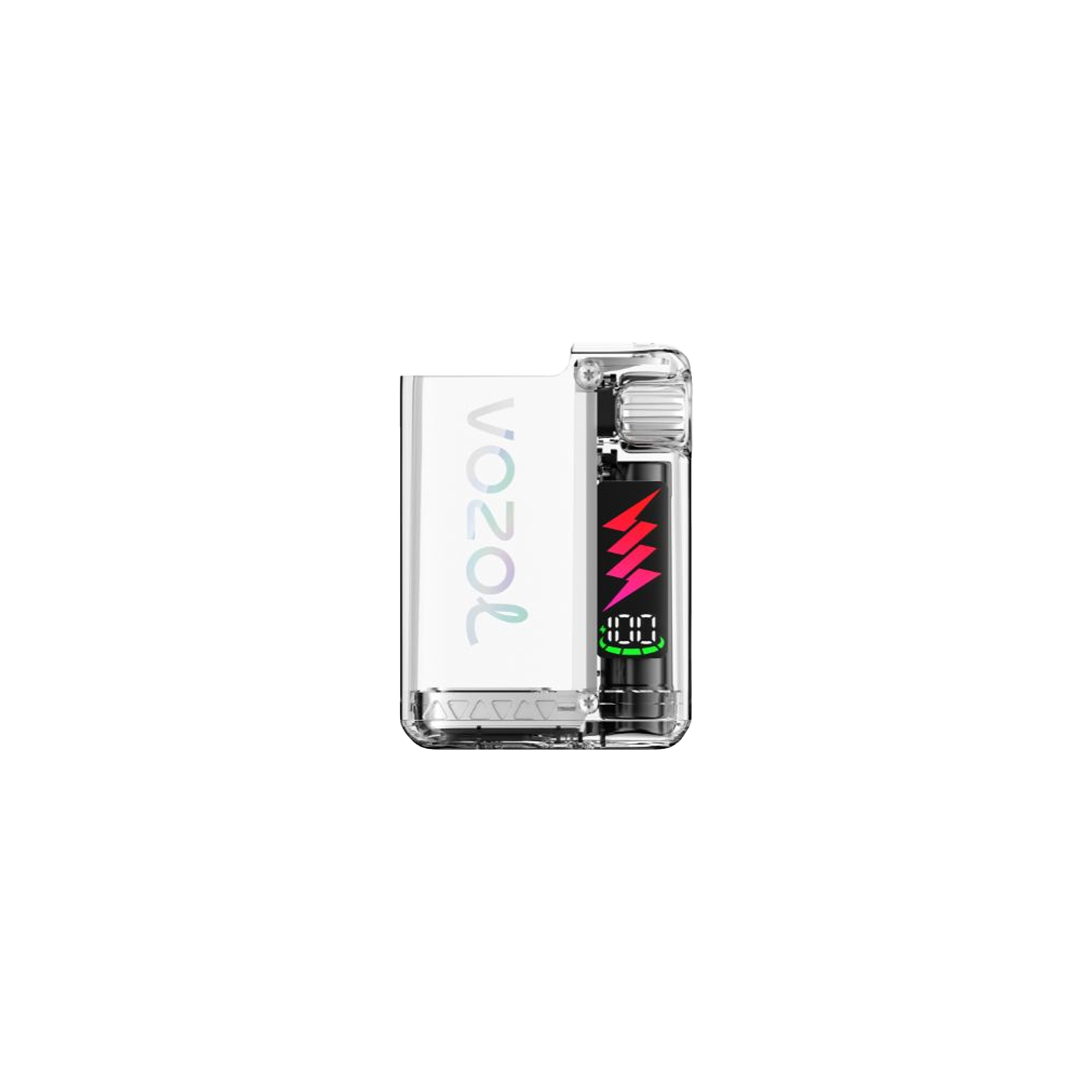 Vozol Vista Plug 15000 Platinum Silver Basisgerät – USB-C & 4 Modi