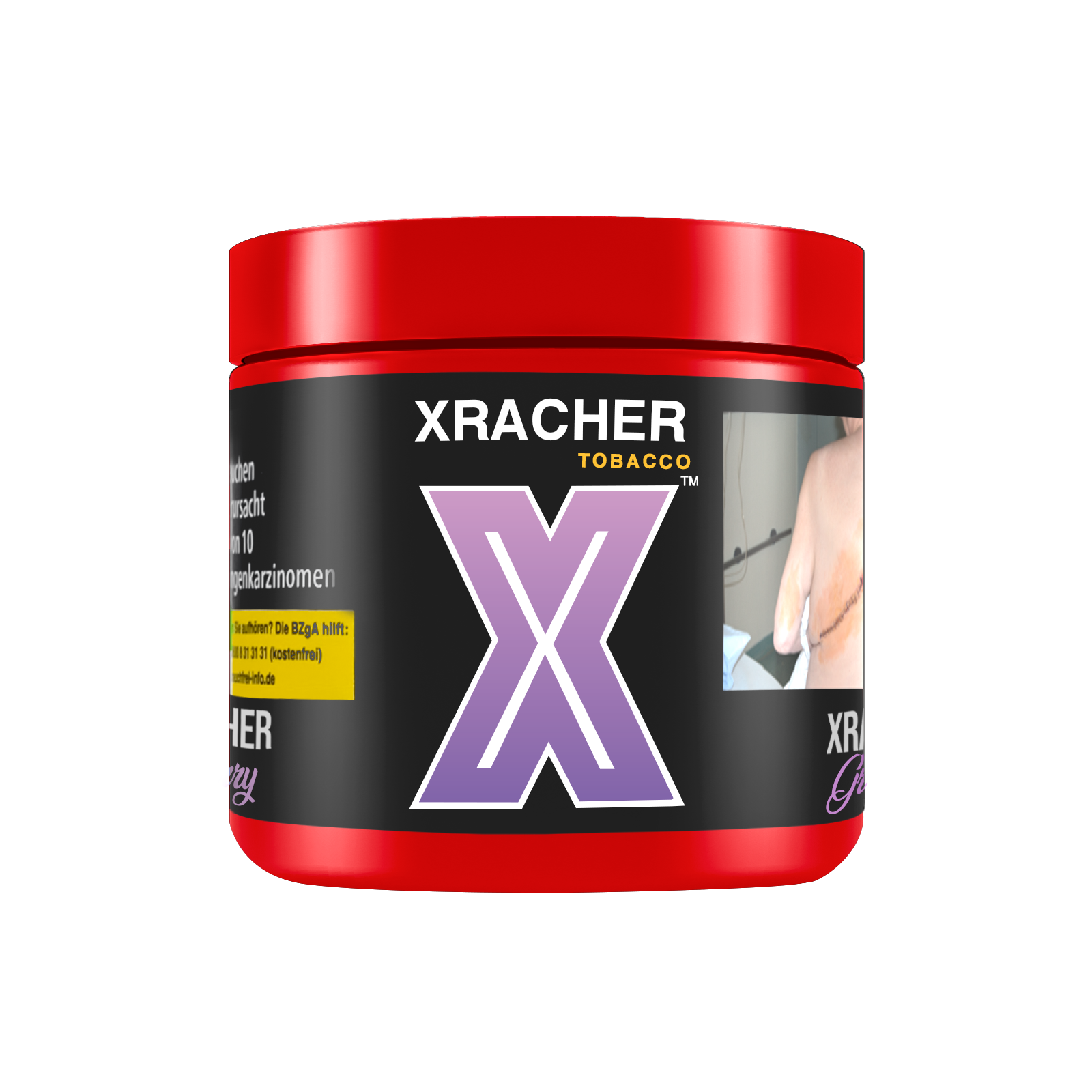 XRacher GrpeBrry 200g – Traube Beeren Honig Tabak 2