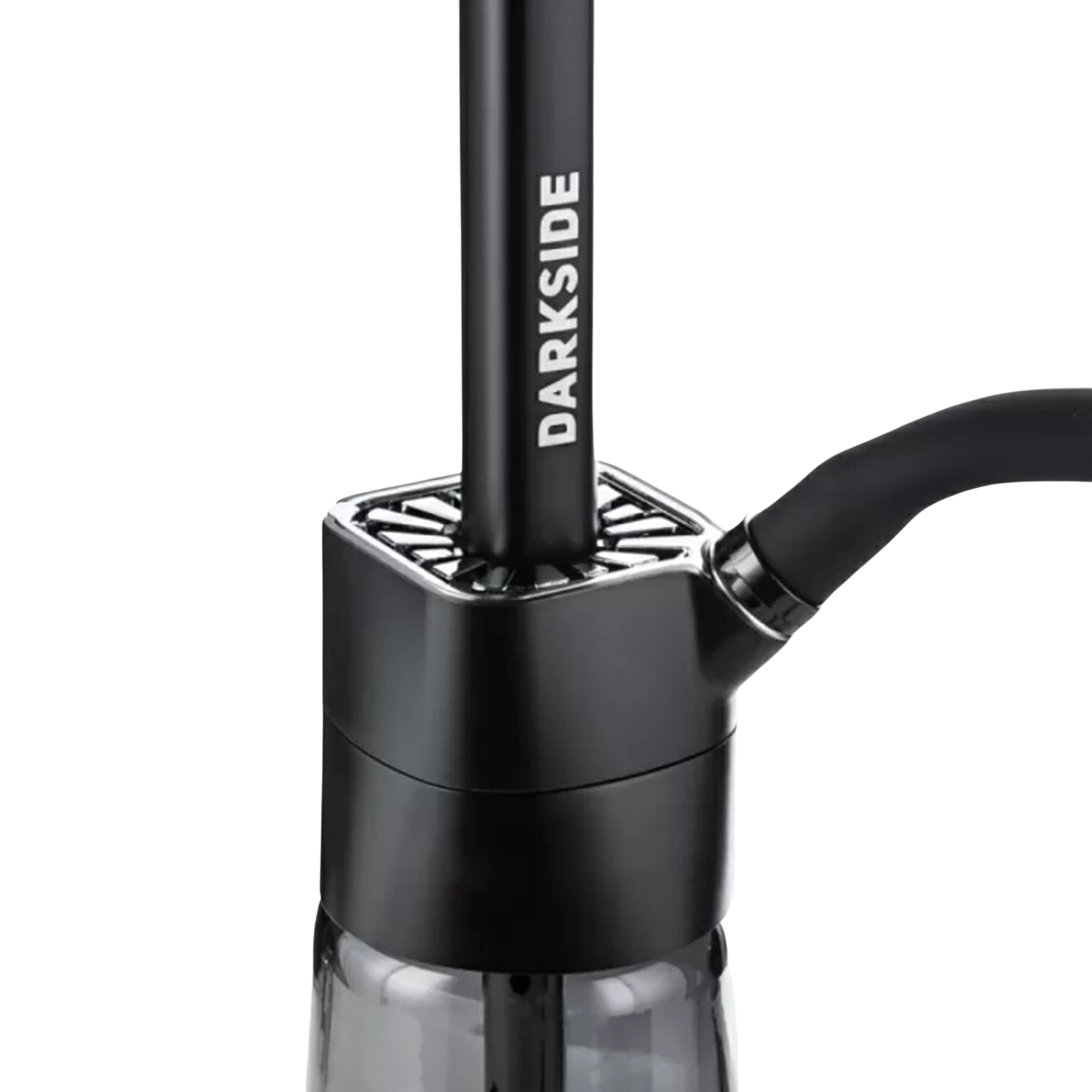 DARKSIDE INTRO Shisha Set: Kompakte Wasserpfeife 5 Darkside - Intro - Shisha Set - Black