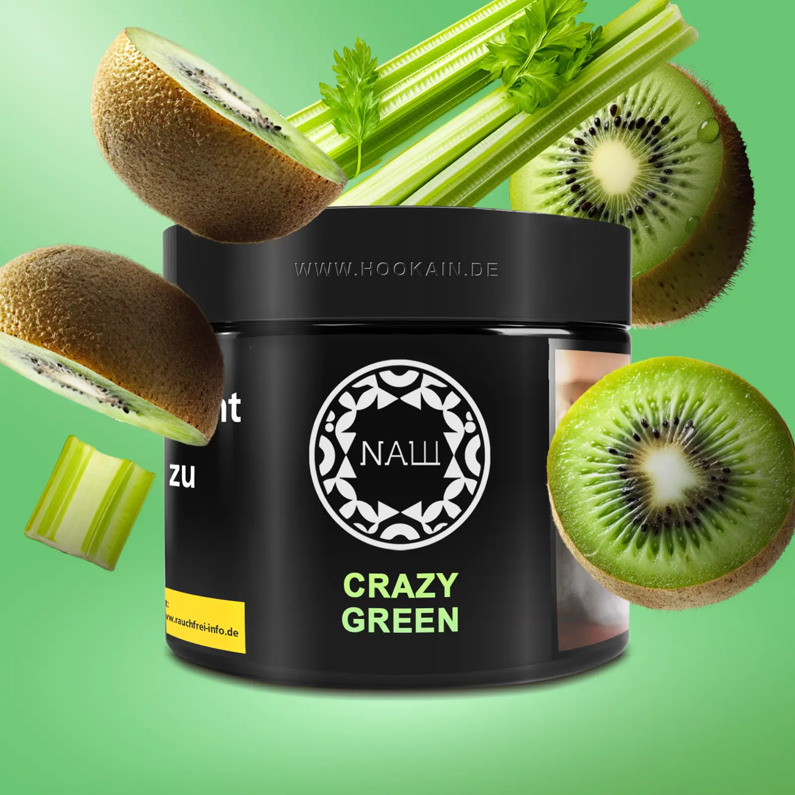Nasch - Crazy Green - 200 g 1