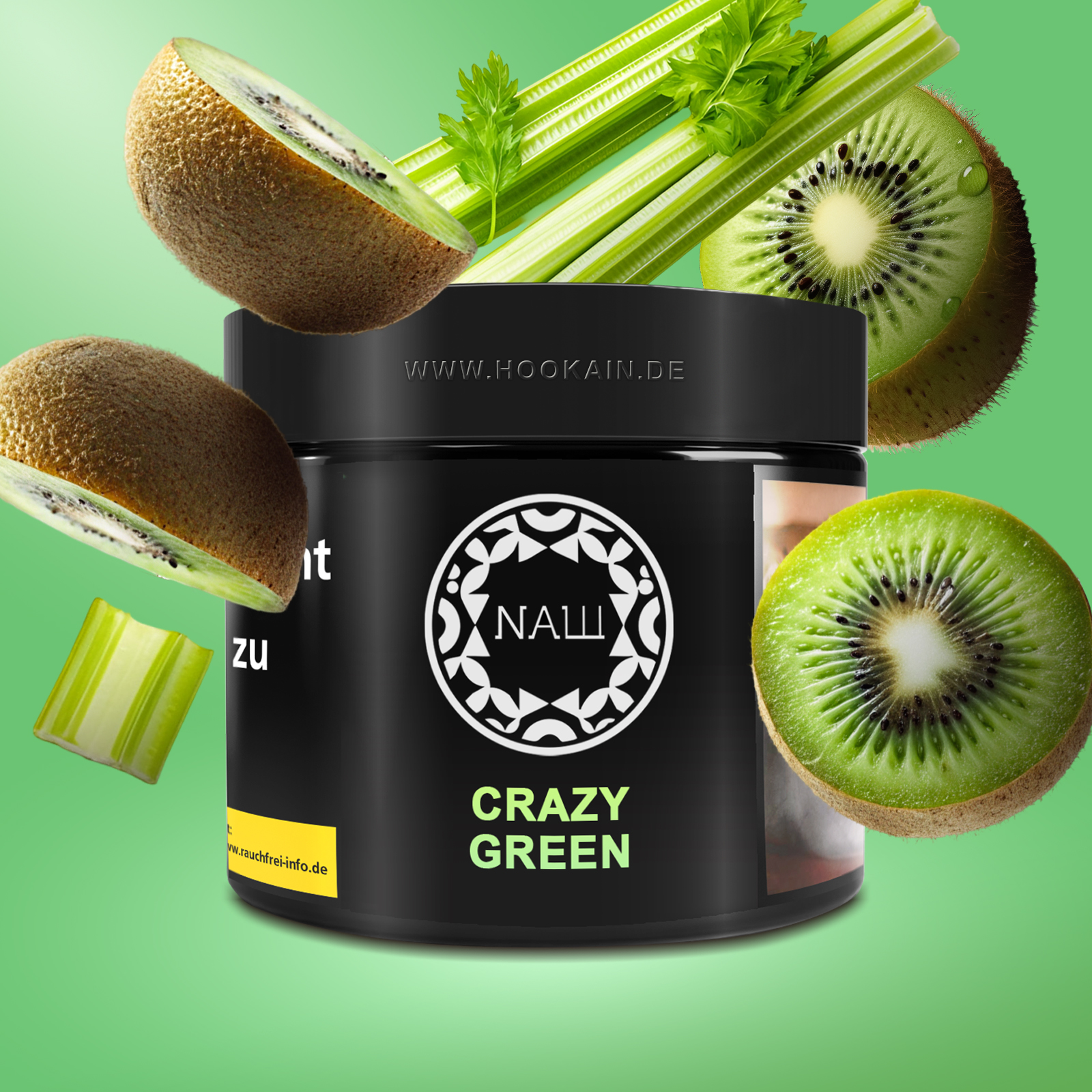 Nasch - Crazy Green - 200 g 1