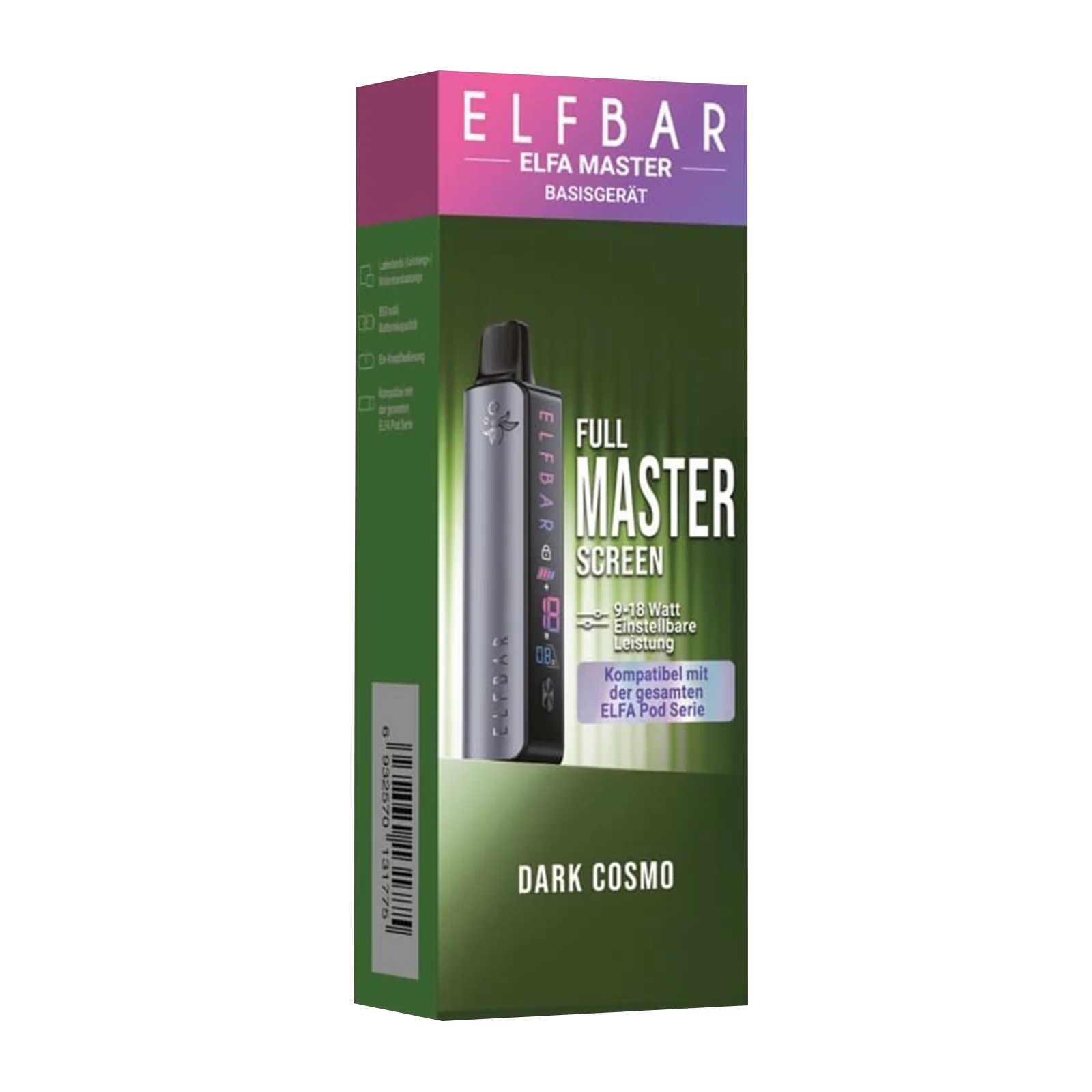 Elf Bar - ELFA - Master - Basisgerät - Dark Cosmo 3
