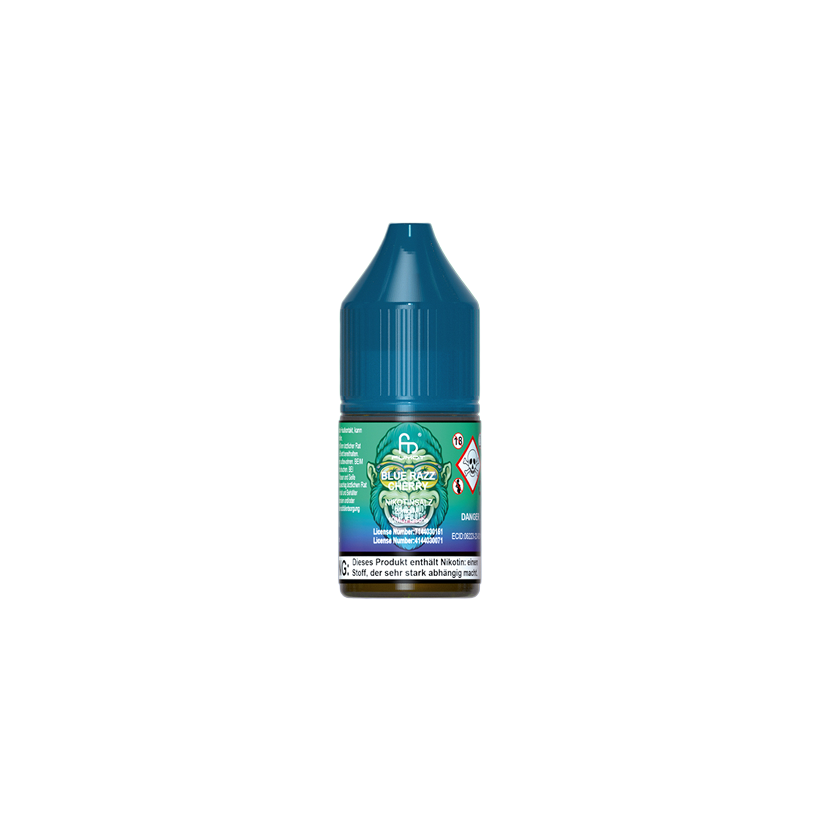 RandM Tornado 7000 - Blue Razz Cherry - E-Liquid - nicotine salt - 20 mg