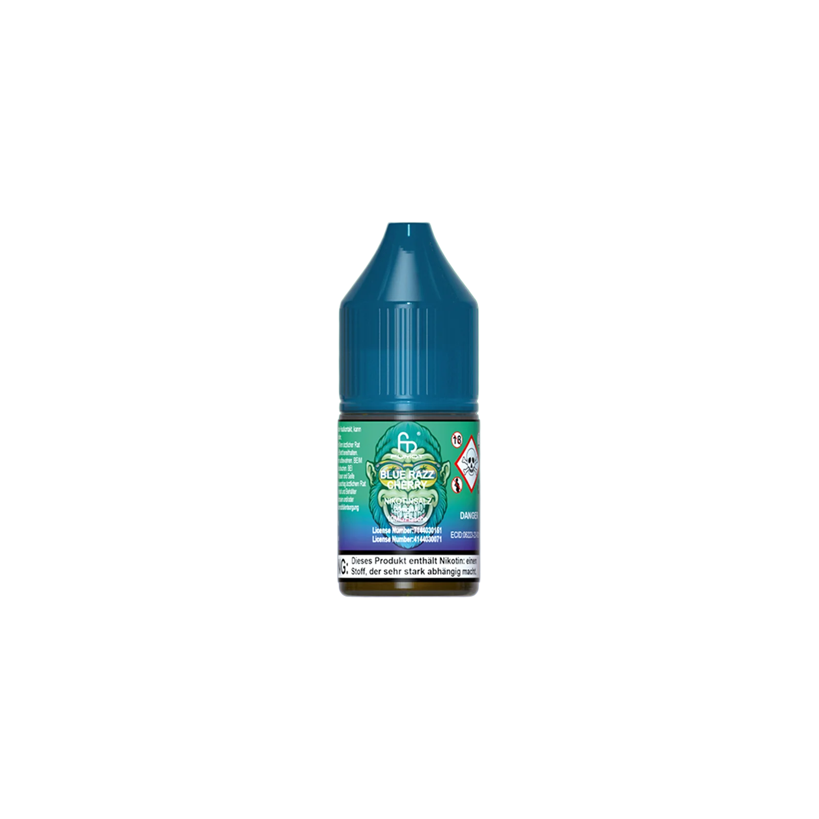 RandM Tornado 7000 - Blue Razz Cherry - E-Liquid - nicotine salt - 20 mg