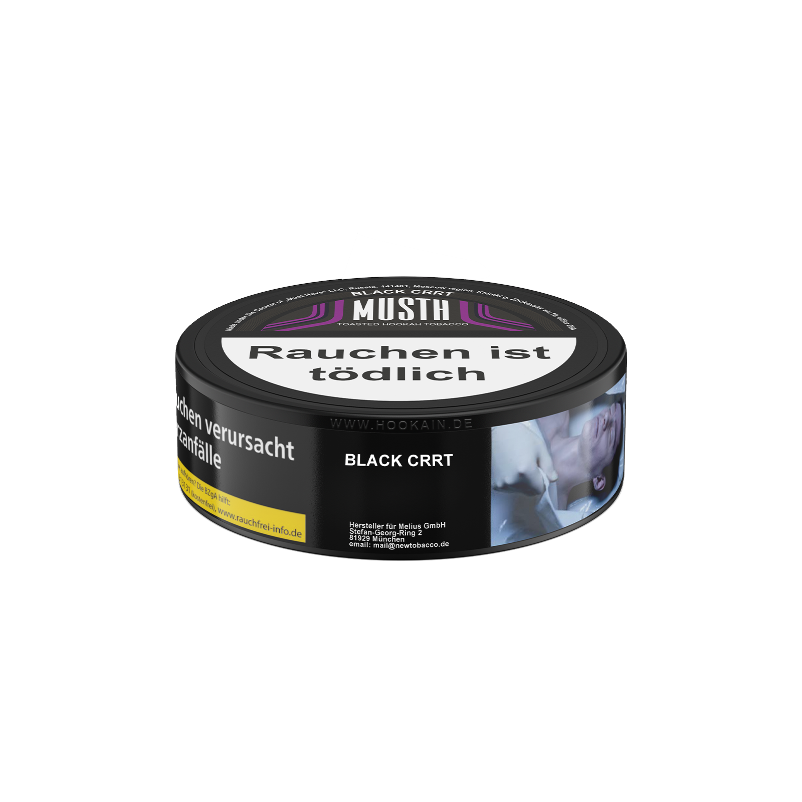 MUST H - Black Crrt - 125 g 2
