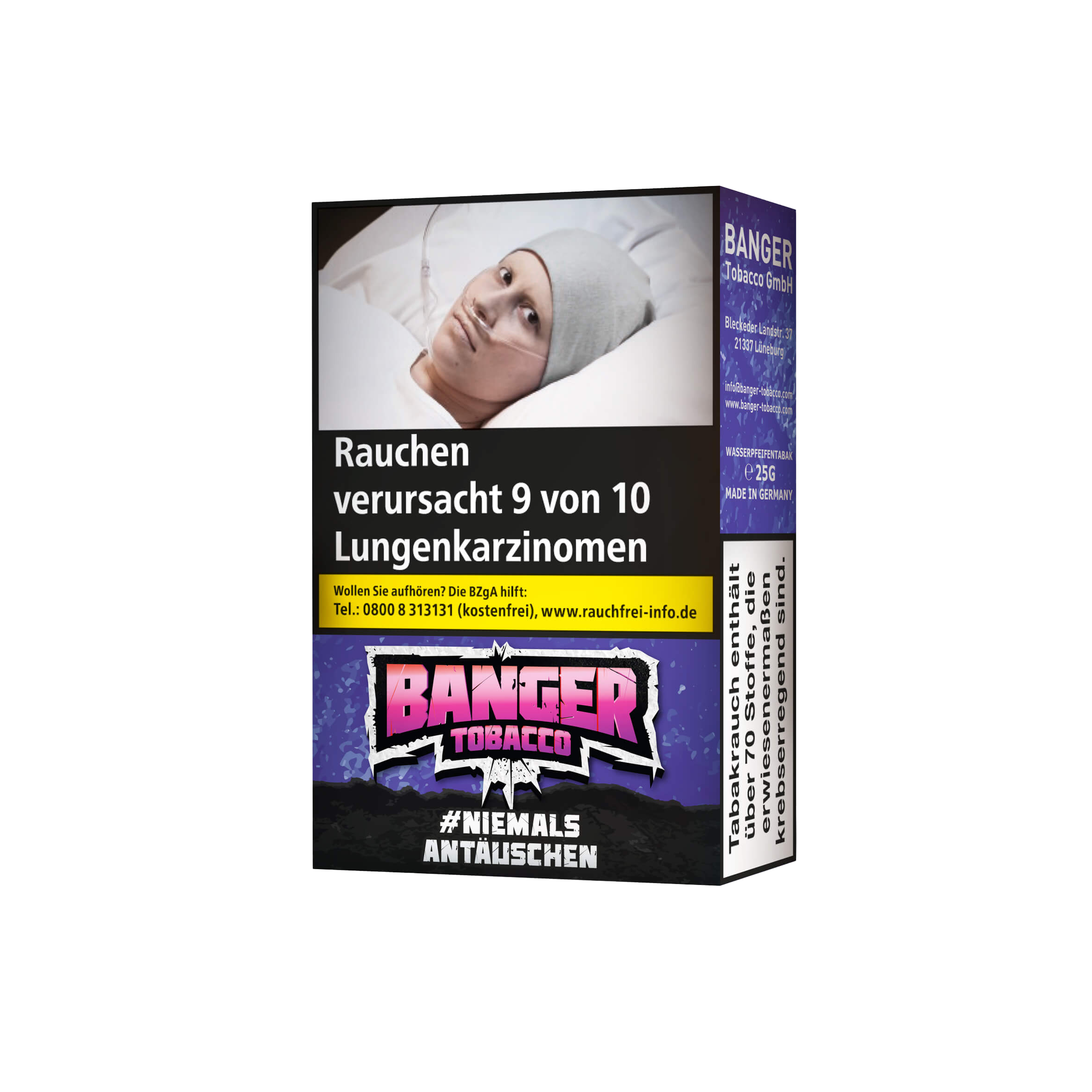 Banger - Niemals Antäuschen - 25 g | Alle neuen Tabak Sorten günstig online kaufen - Hookain Shisha-Onlineshop - 2 