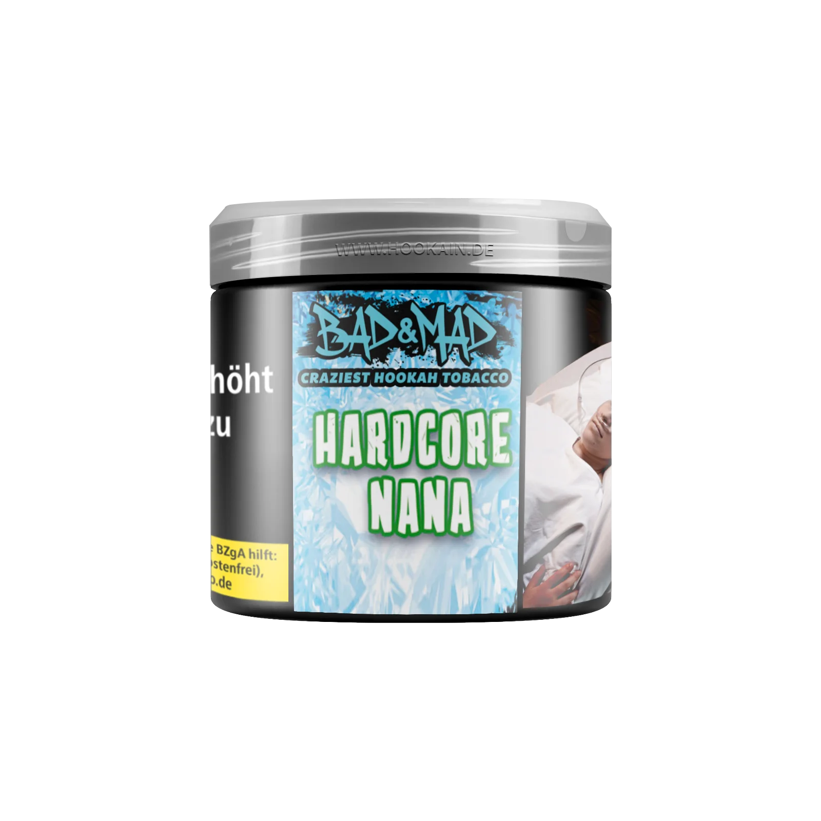 Bad & Mad Hardcore Nana 200 g Shishatabak mit Minze Pur