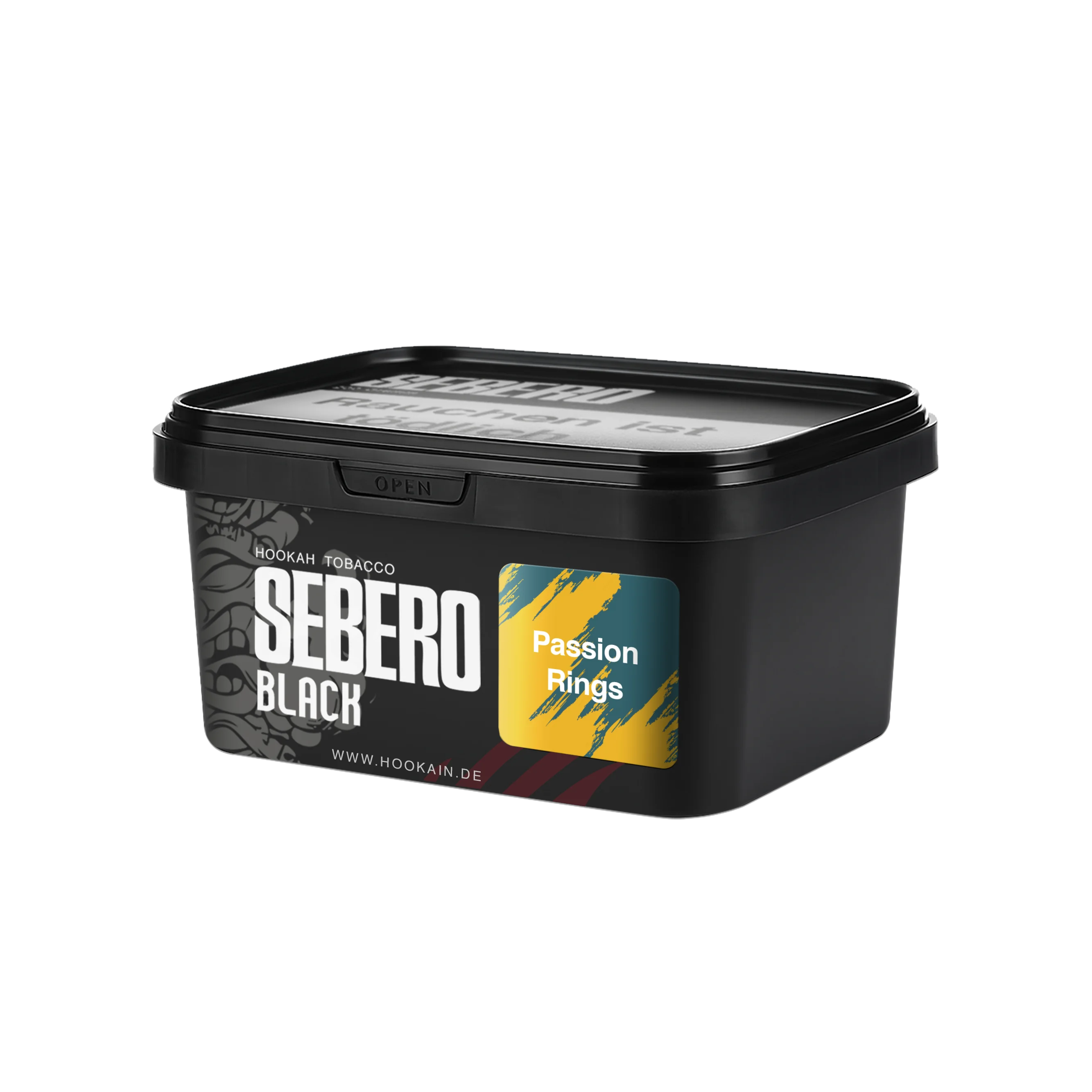 Sebero Black Passion Rings 200 g - Burley-Tabak aus Russland 2 Sebero Black Passion Rings 200 g - Burley-Tabak aus Russland 2