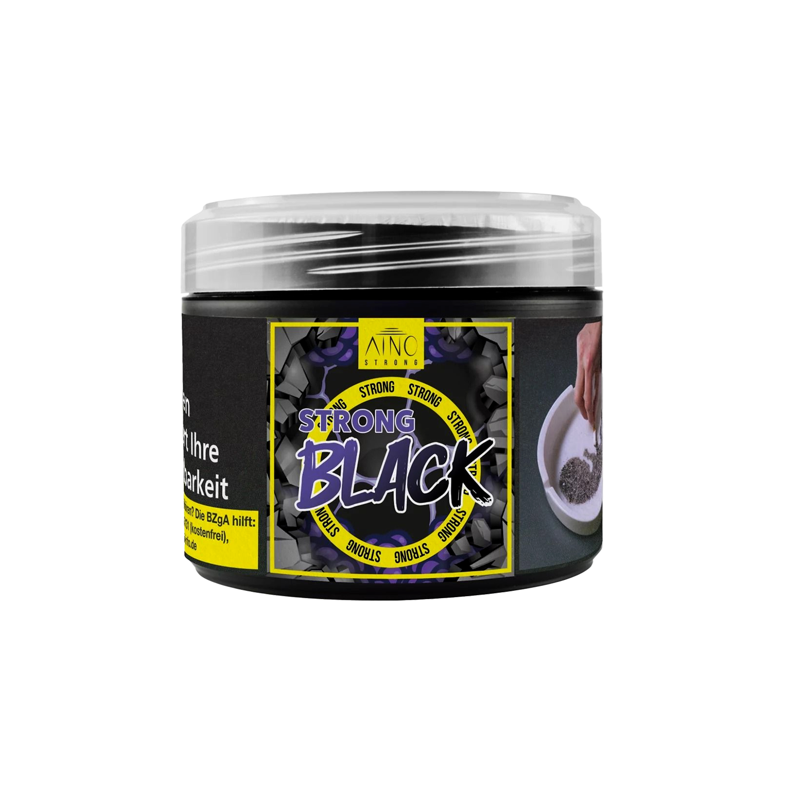 Aino - Strong Tobacco - Black - 200 g