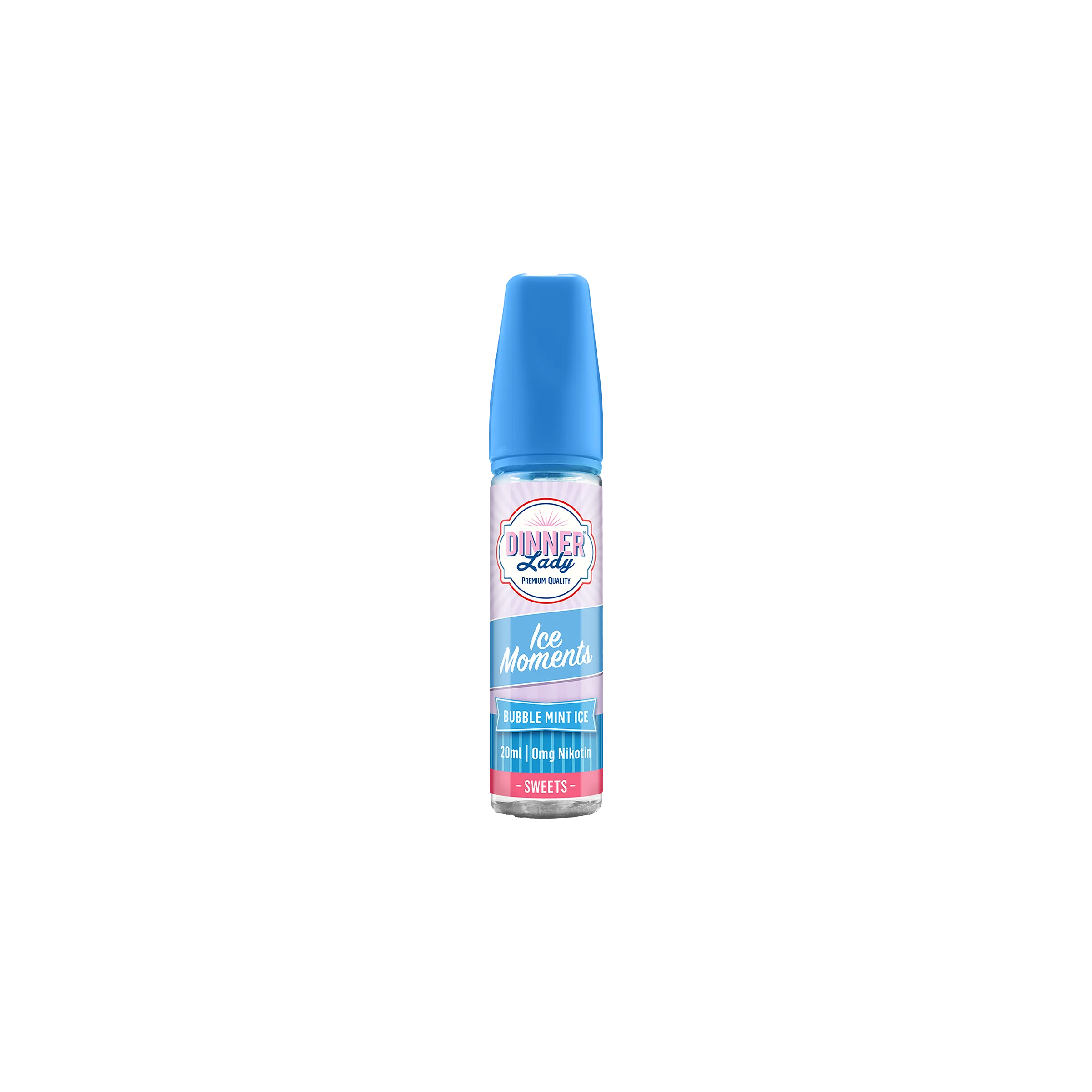 Dinner Lady - E-Liquid - Aroma - Longfill - Bubble Mint Ice - 20 ml
