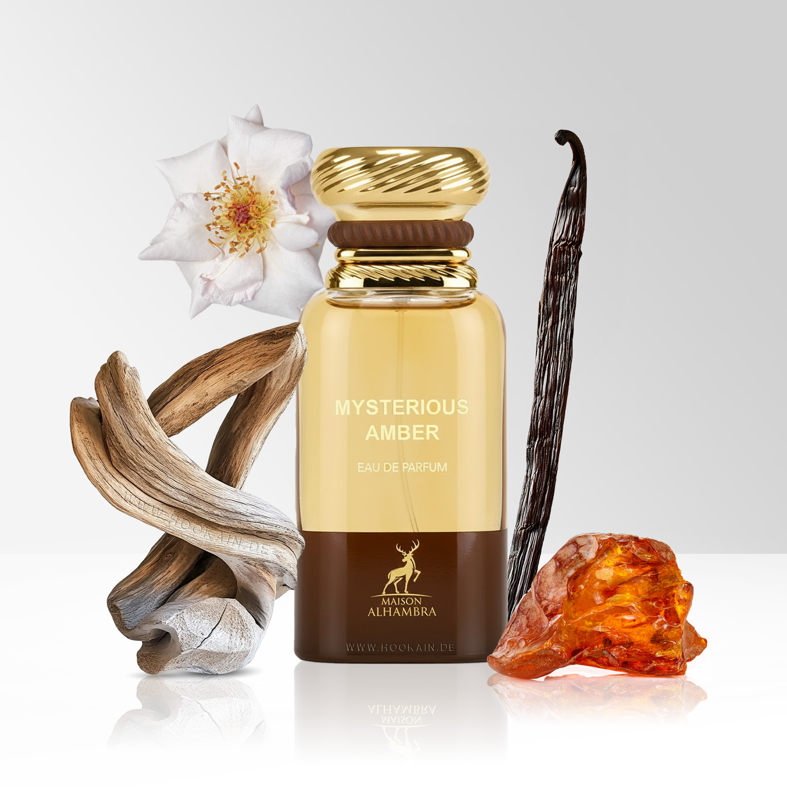 Maison Alhambra Mysterious Amber 80 ml Eau de Parfum – Unisex-Duft. 1
